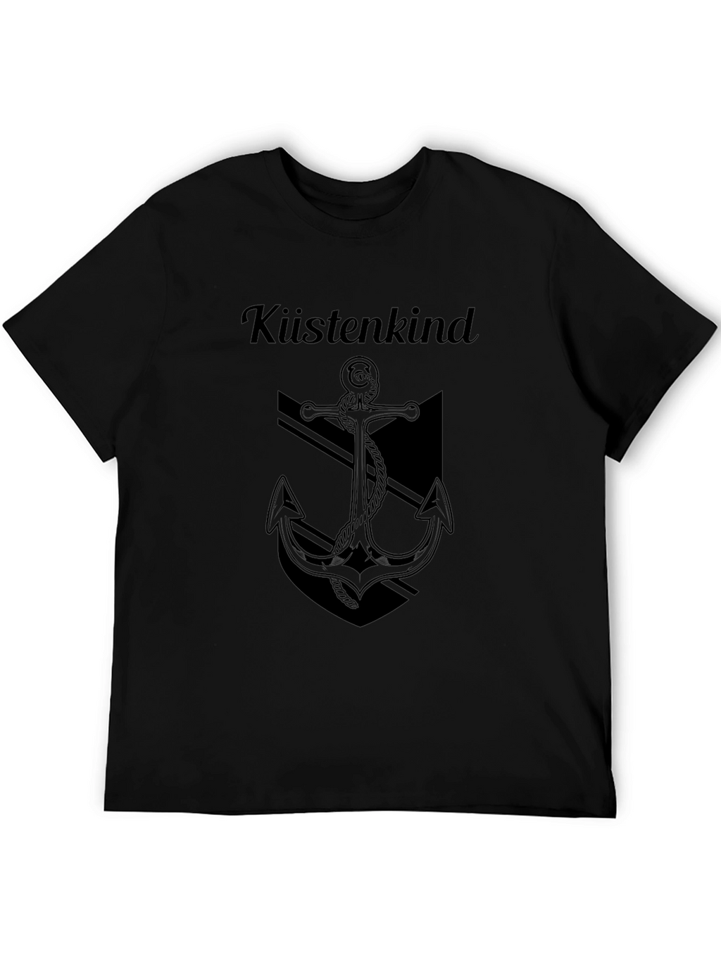 Coastal Kid Anchor Graphic Tee