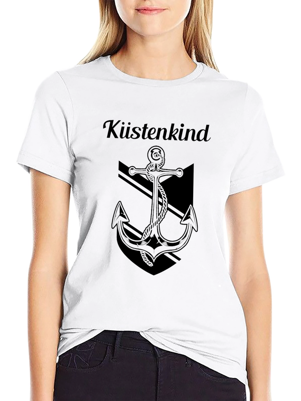 Coastal Kid Anchor Graphic Tee