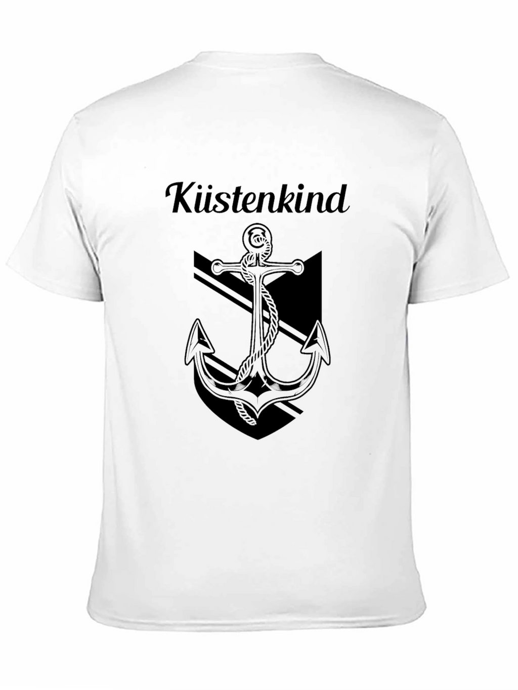 Coastal Kid Anchor Graphic Tee