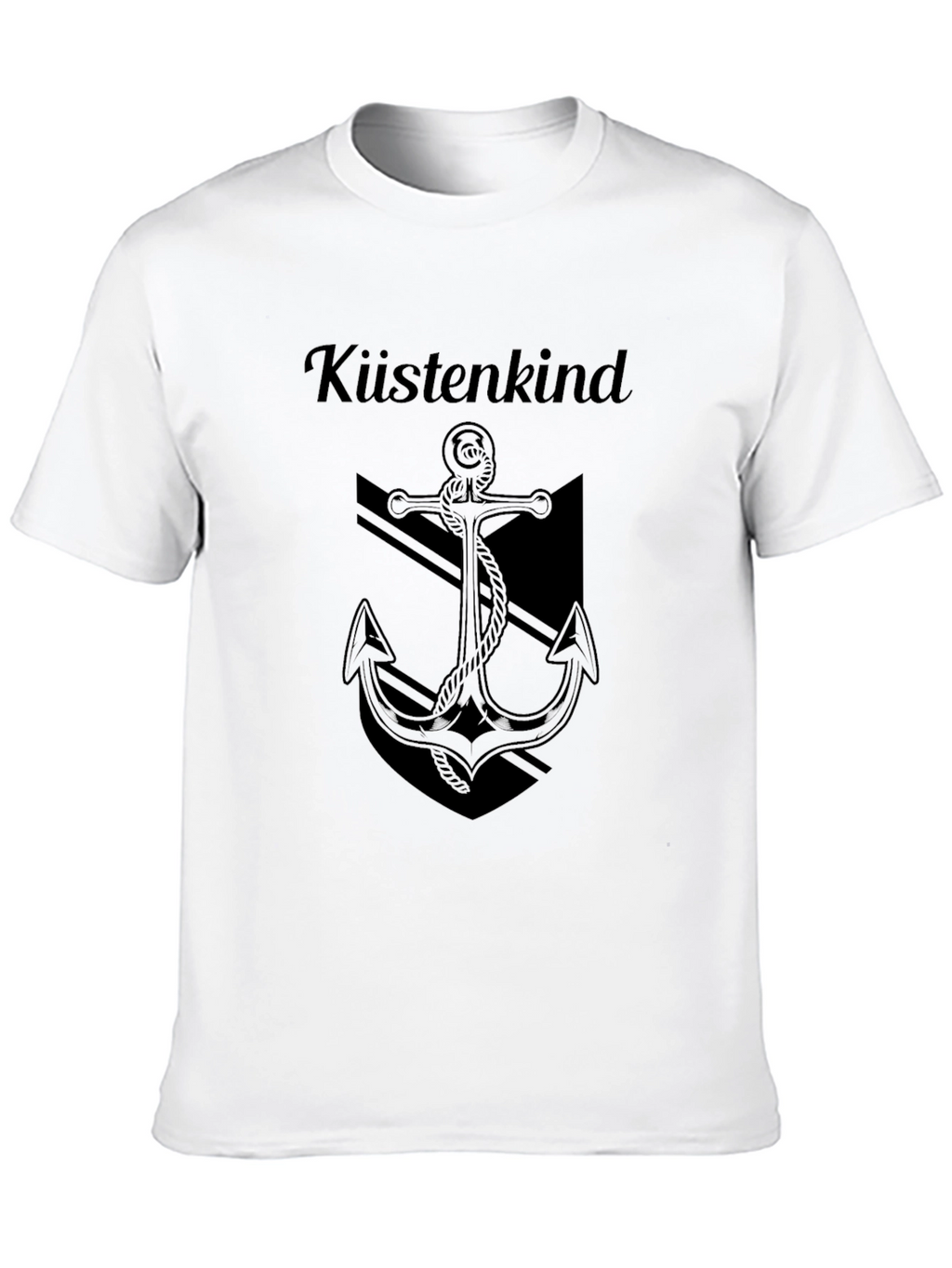 Coastal Kid Anchor Graphic Tee