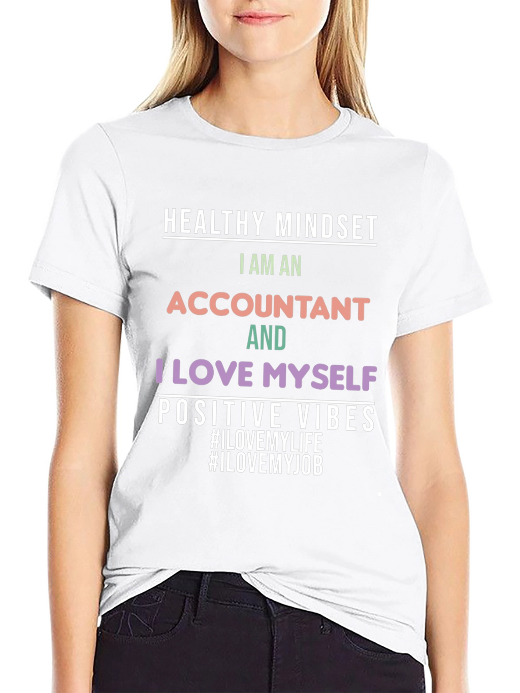 Accountant Pride Black T-Shirt