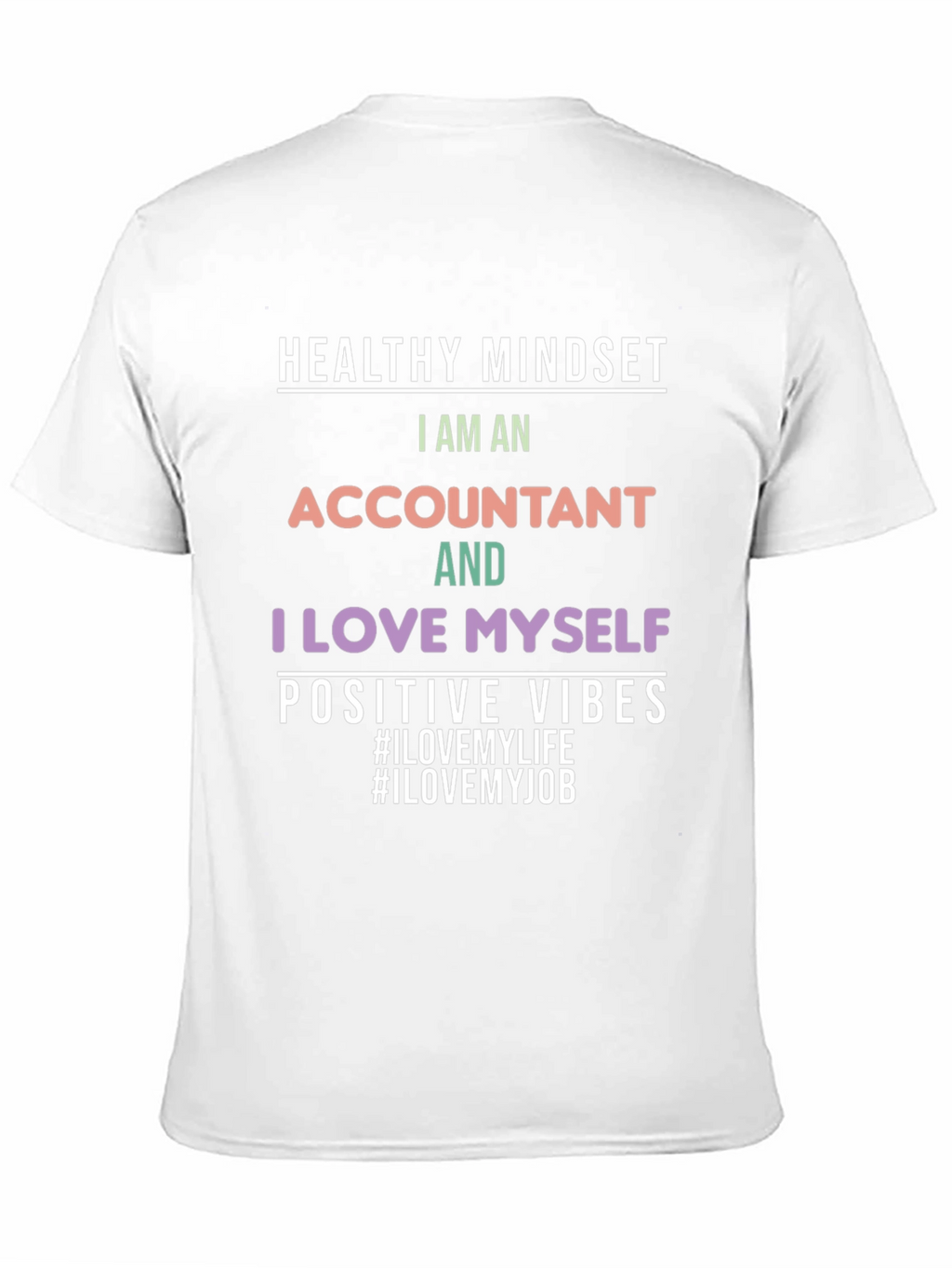 Accountant Pride Black T-Shirt