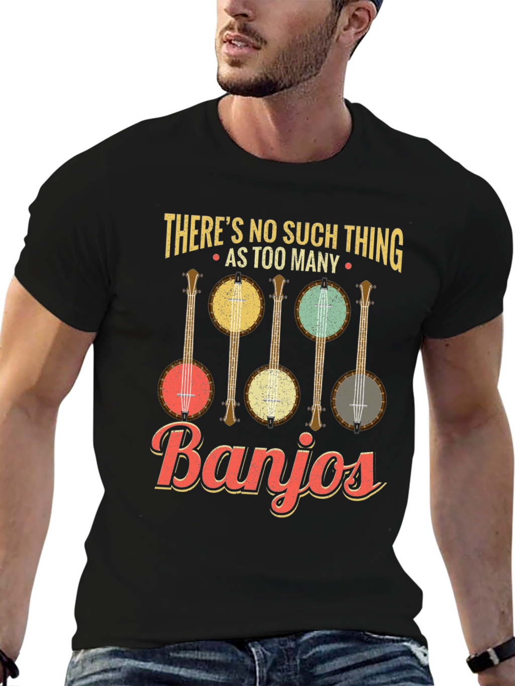 Theres No Such Thing as Too Many Banjos T-Shirt
