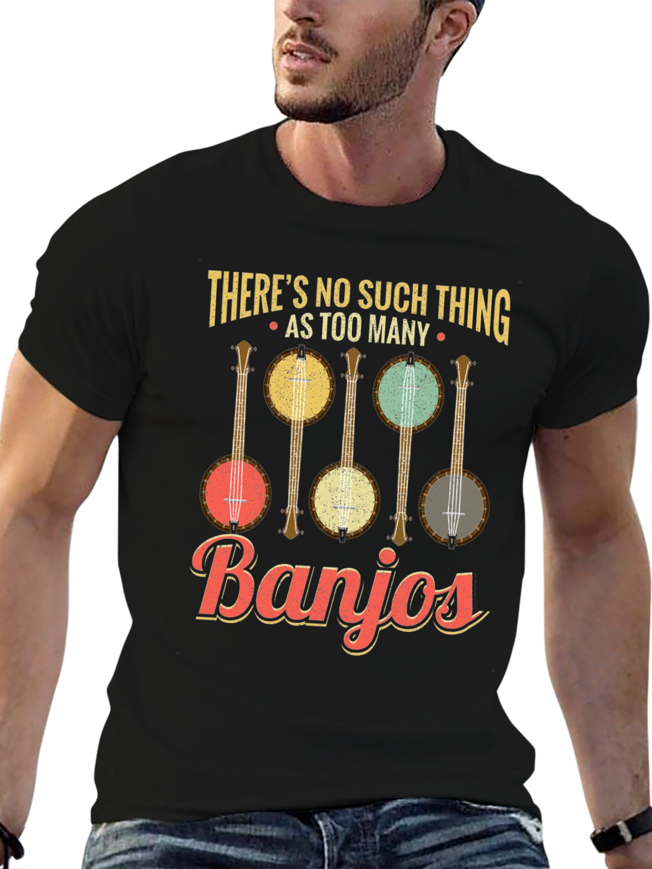 Theres No Such Thing as Too Many Banjos T-Shirt