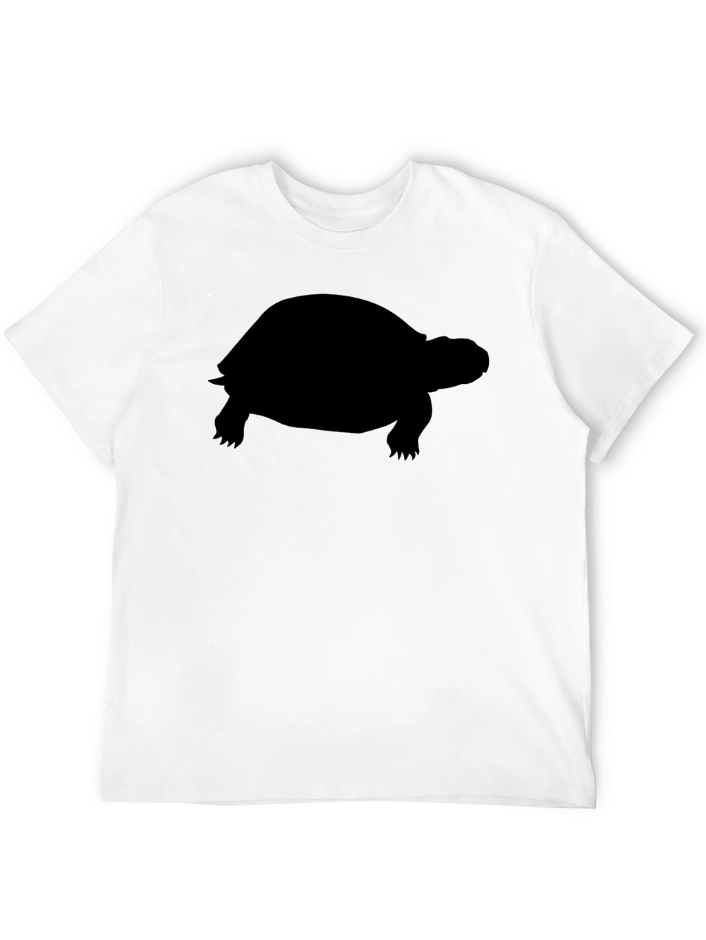 Black Turtle Silhouette T-Shirt