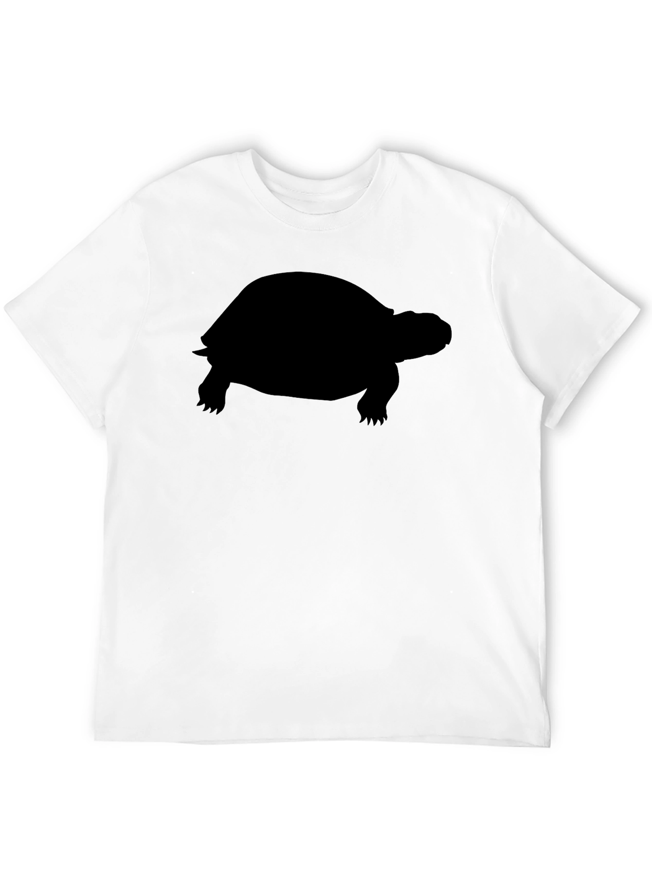 Black Turtle Silhouette T-Shirt