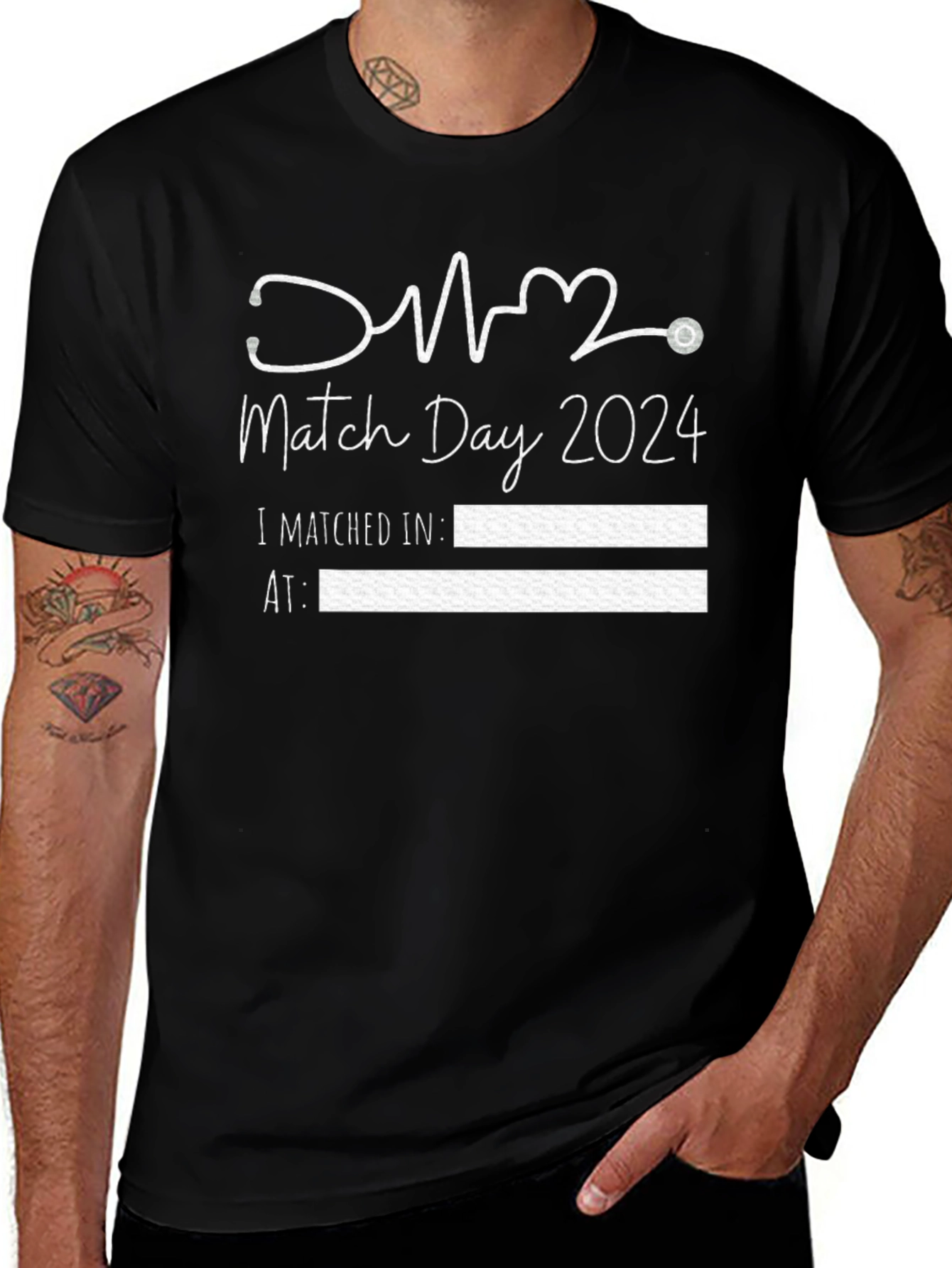 Match Day 2024 Resident T-Shirt
