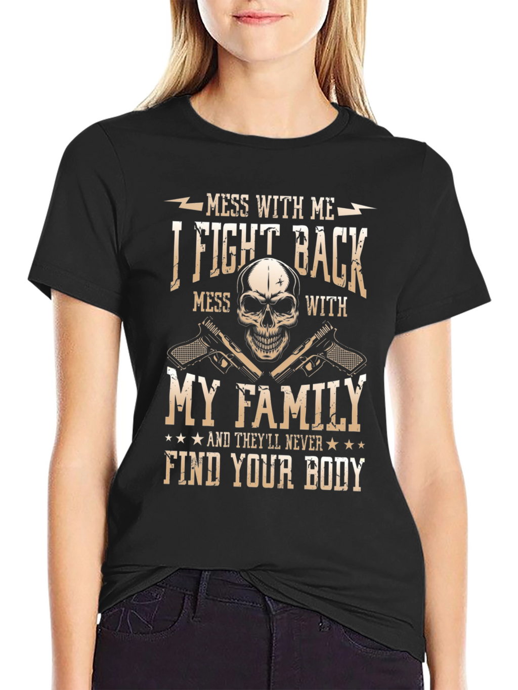 Mess With Me Graphic Tee