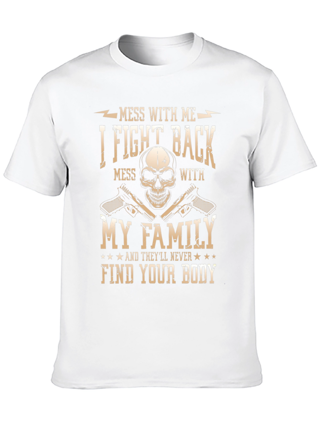 Mess With Me Graphic Tee