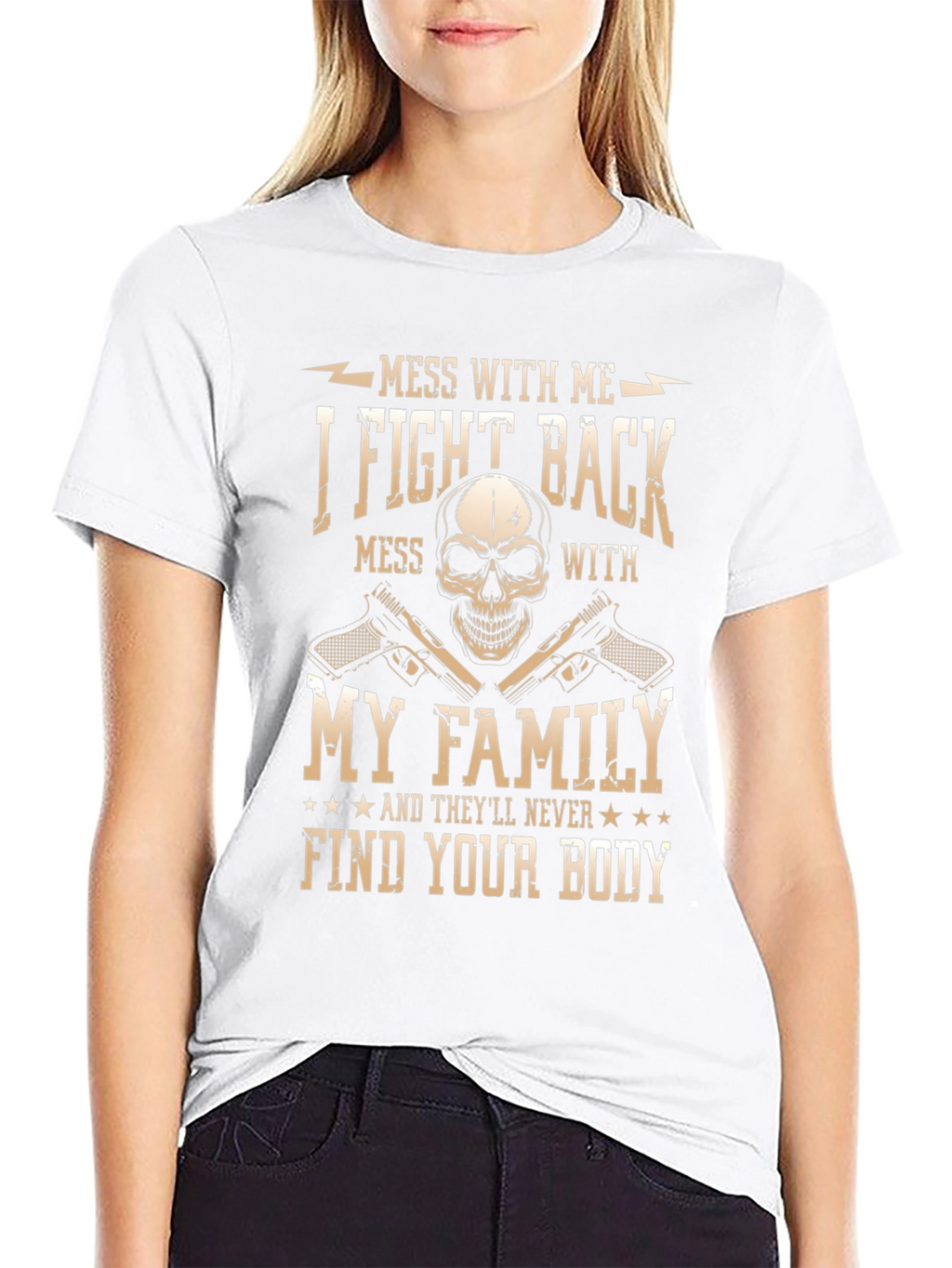 Mess With Me Graphic Tee