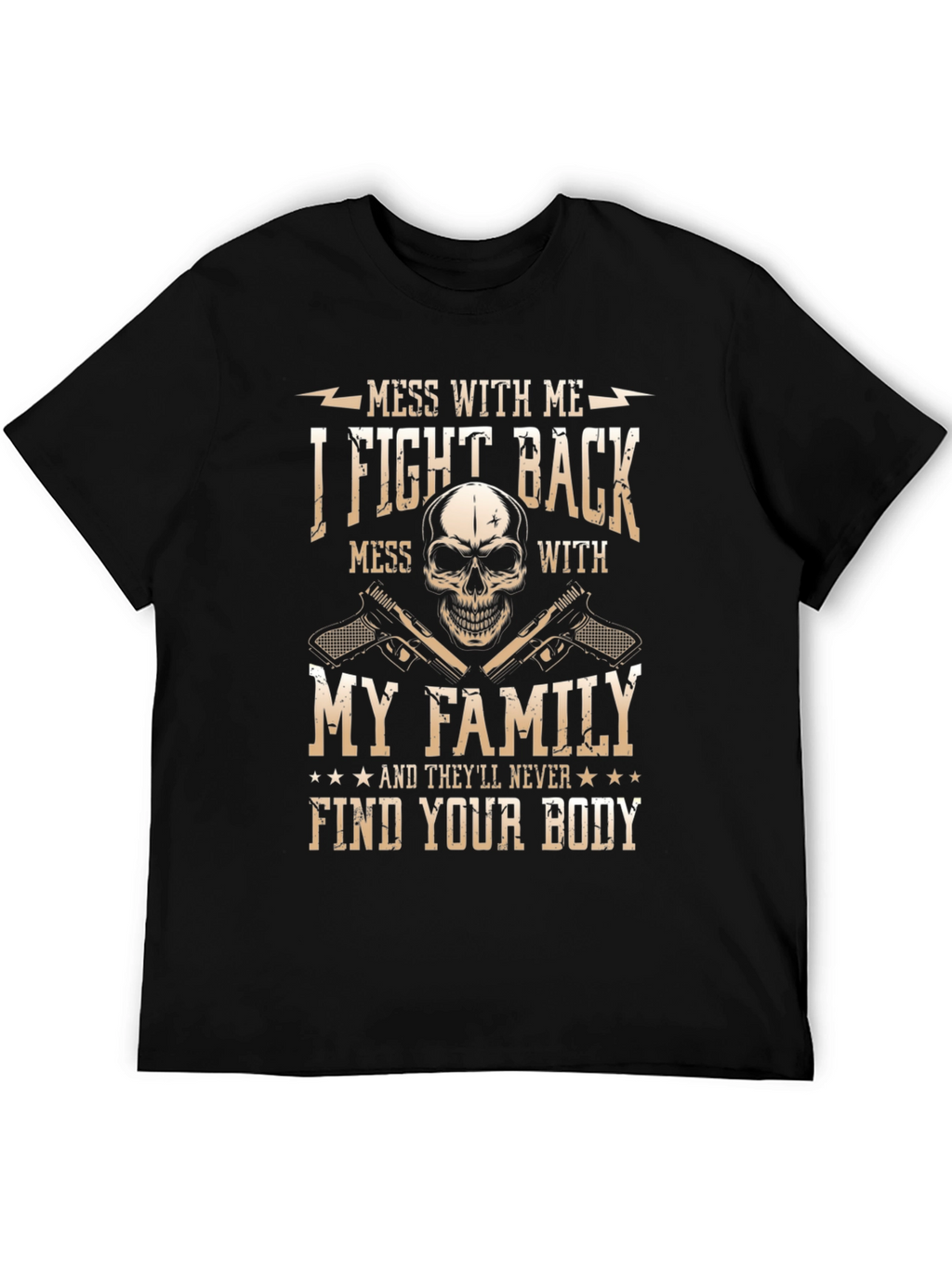Mess With Me Graphic Tee