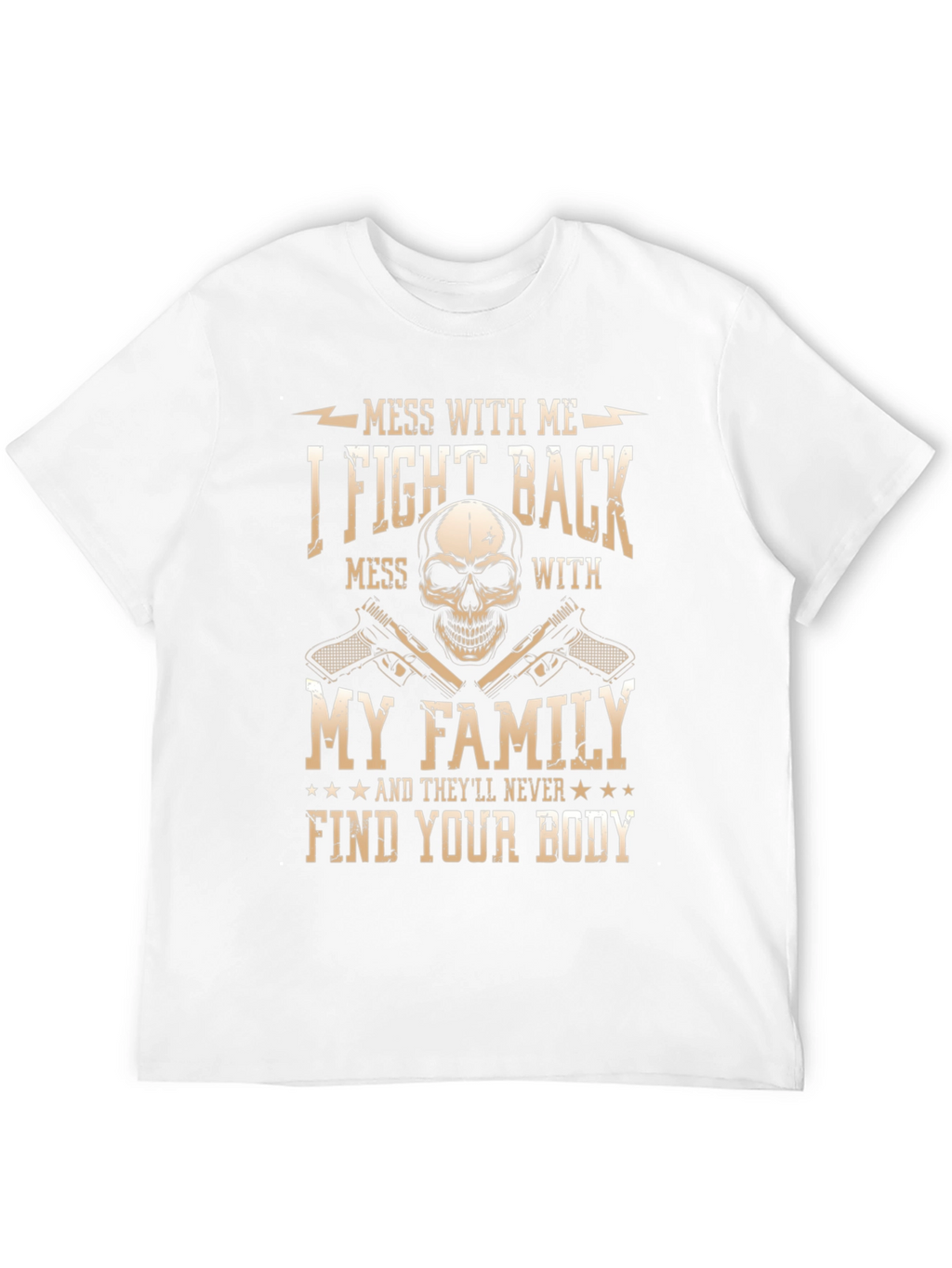Mess With Me Graphic Tee