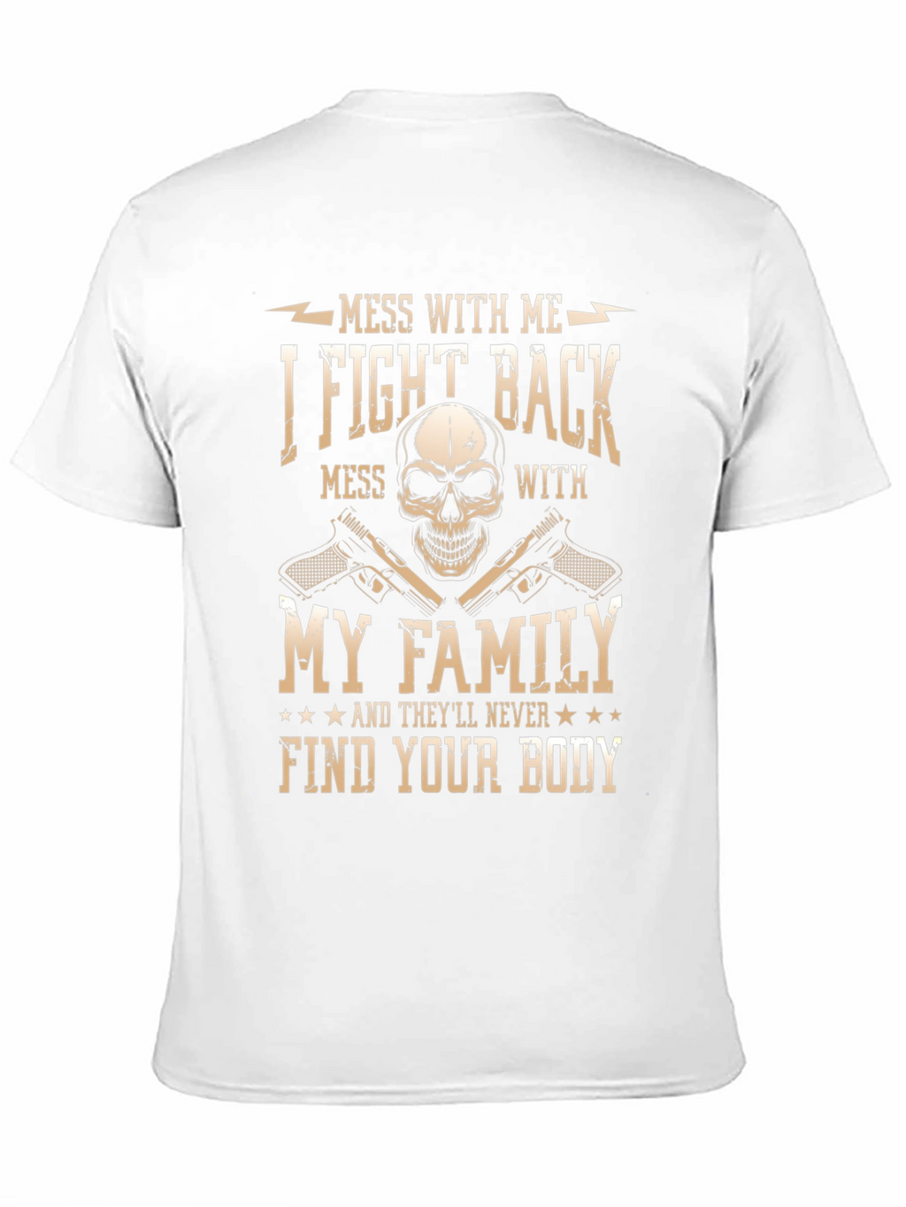 Mess With Me Graphic Tee