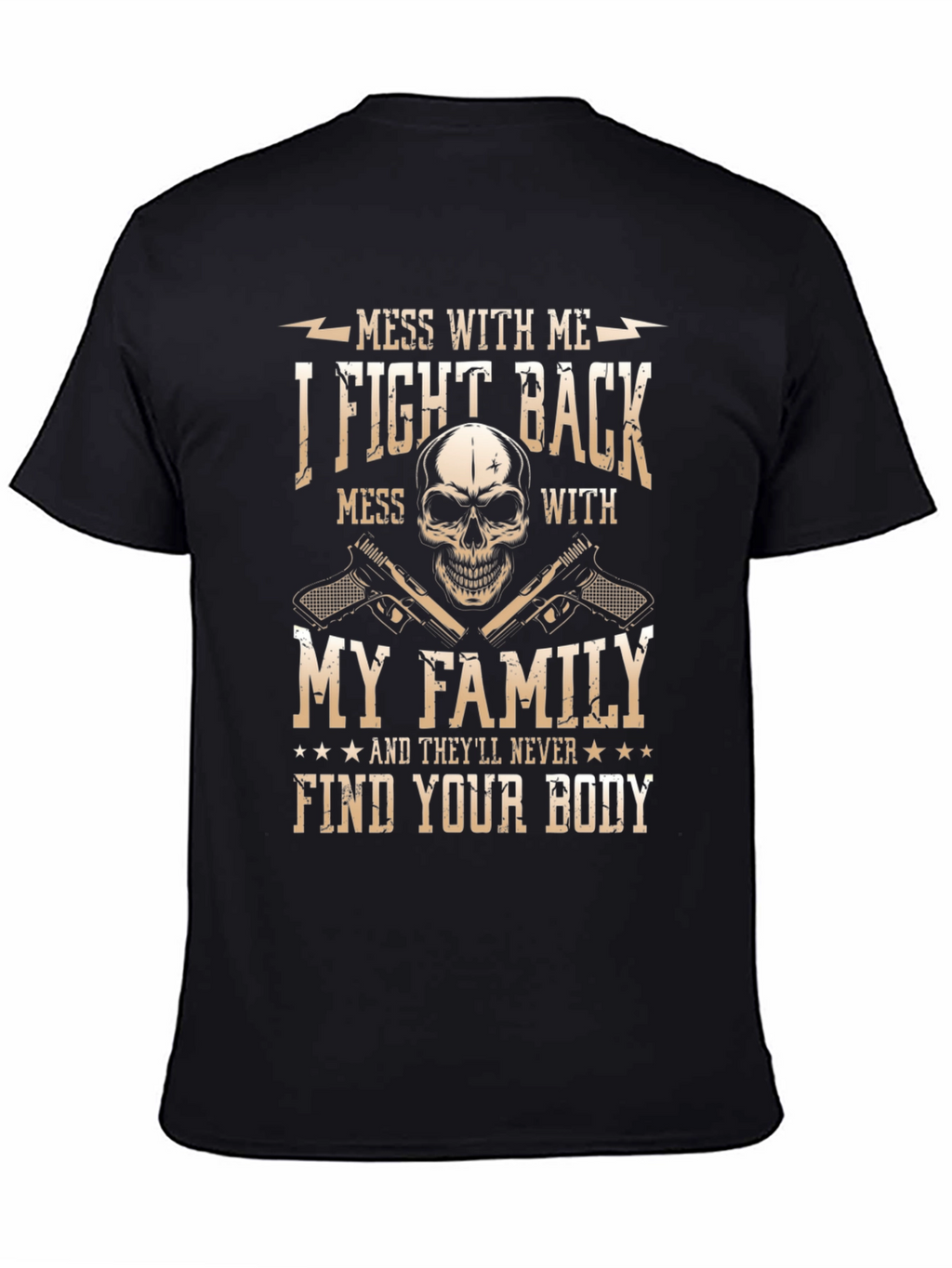 Mess With Me Graphic Tee