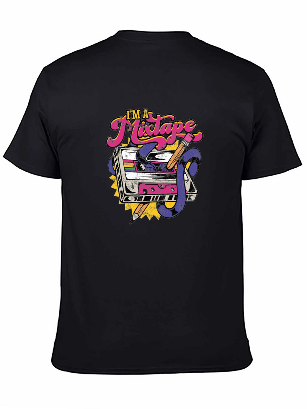 Im A Mixtape Graphic T-Shirt