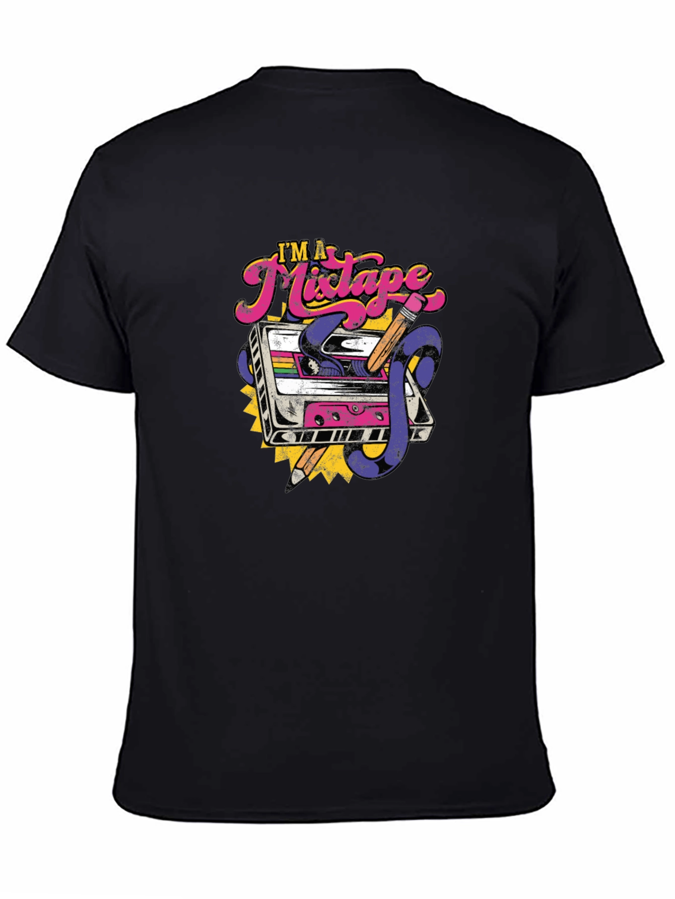 Im A Mixtape Graphic T-Shirt