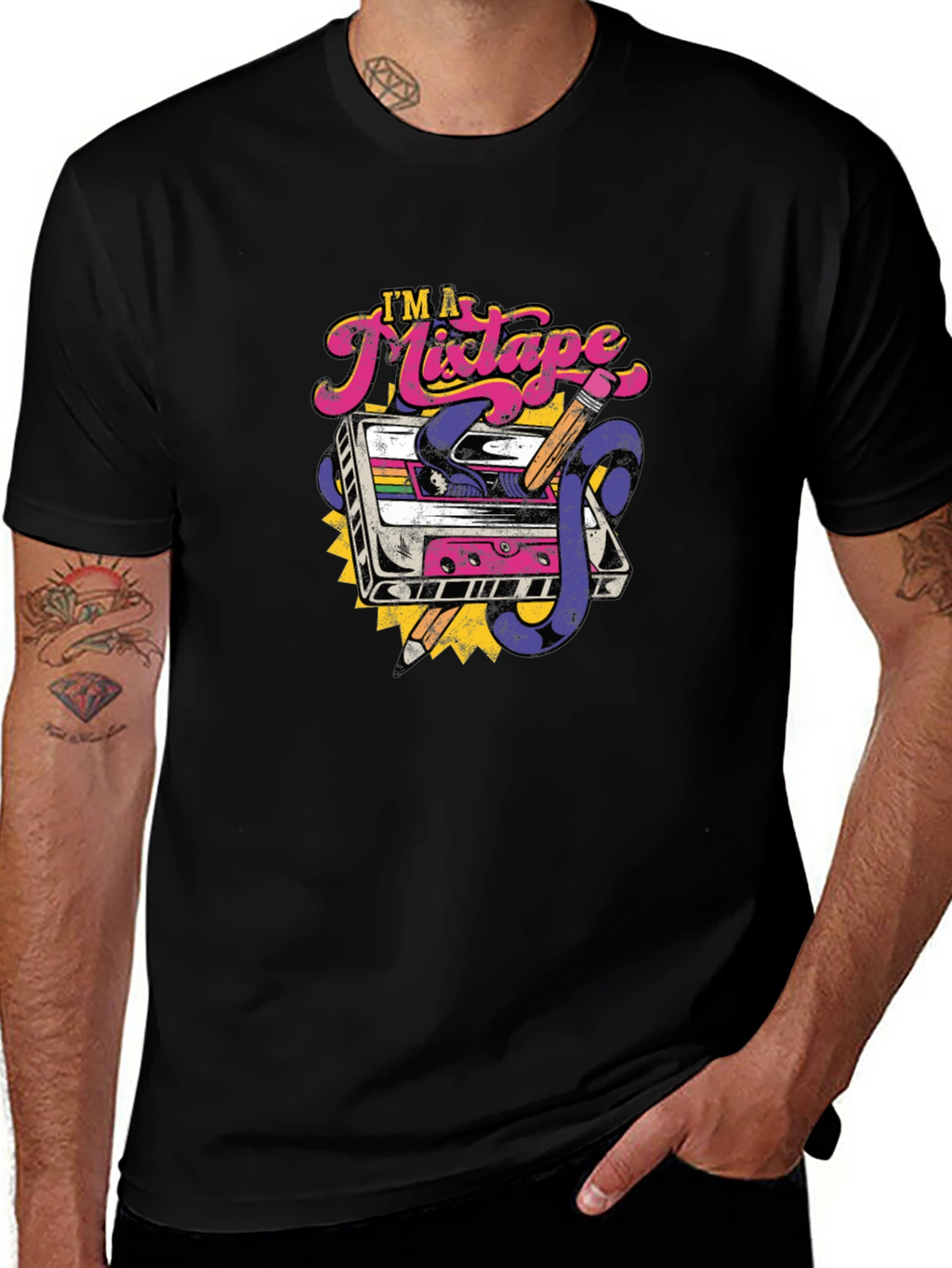 Im A Mixtape Graphic T-Shirt
