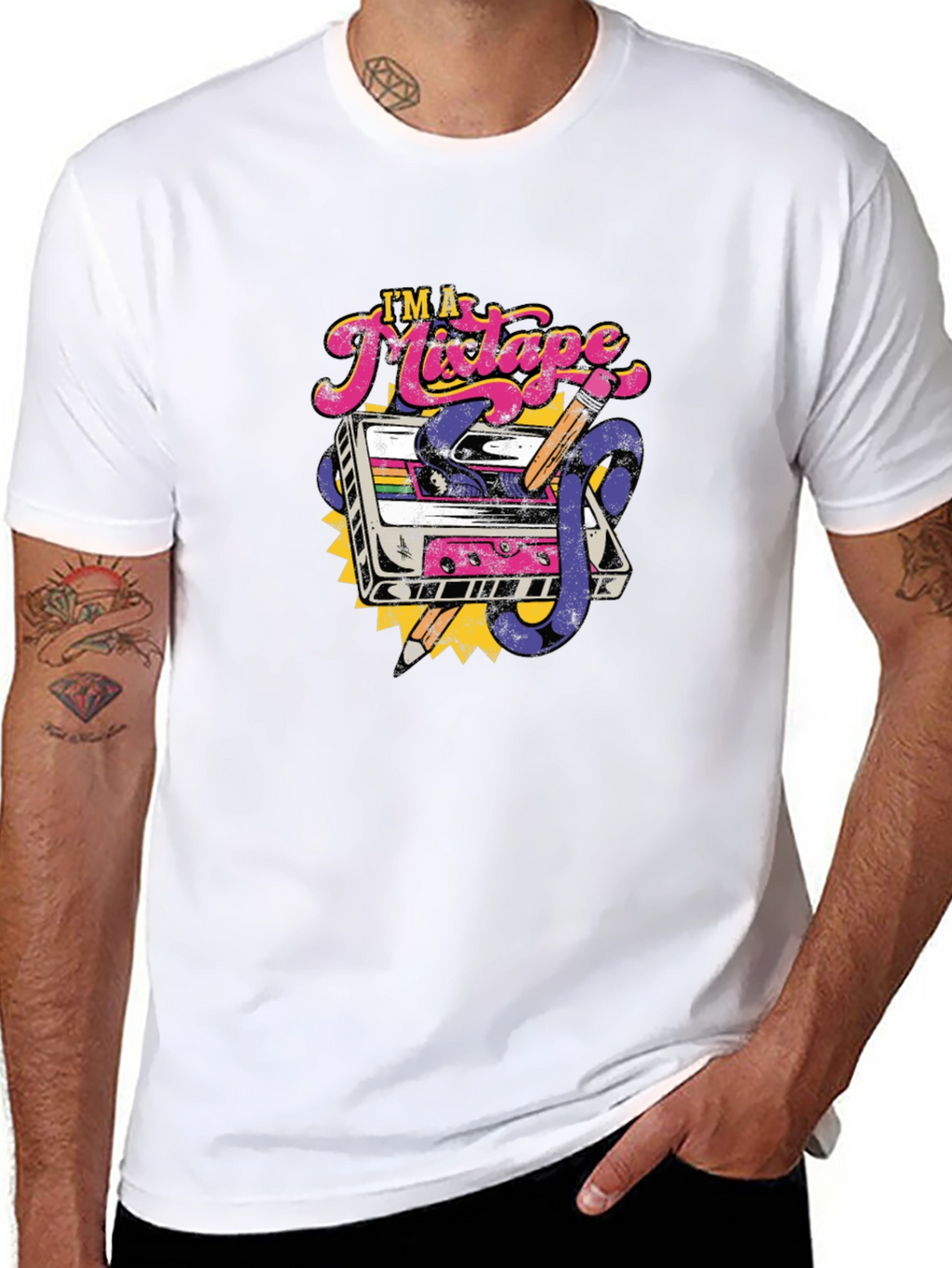 Im A Mixtape Graphic T-Shirt