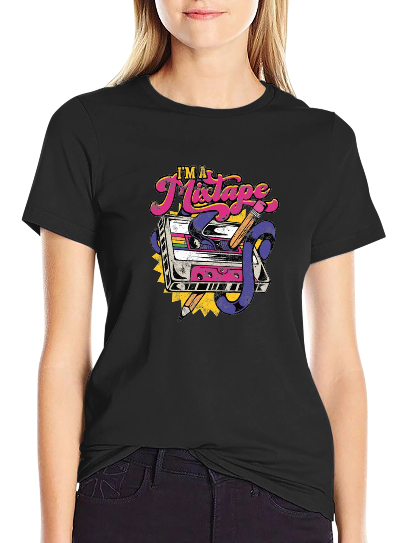Im A Mixtape Graphic T-Shirt