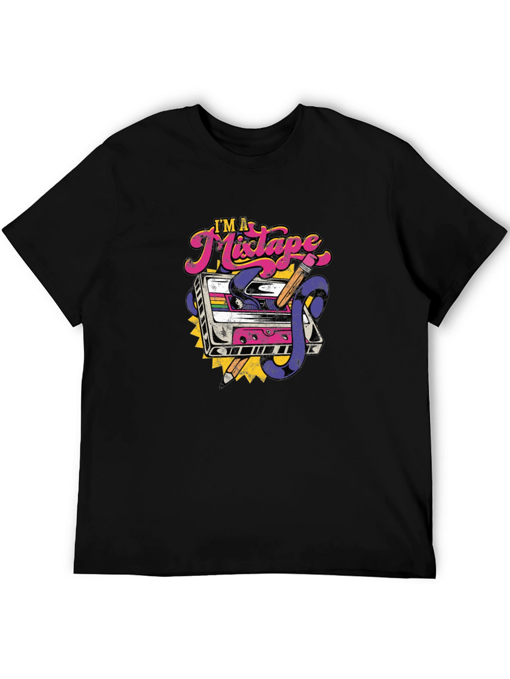 Im A Mixtape Graphic T-Shirt