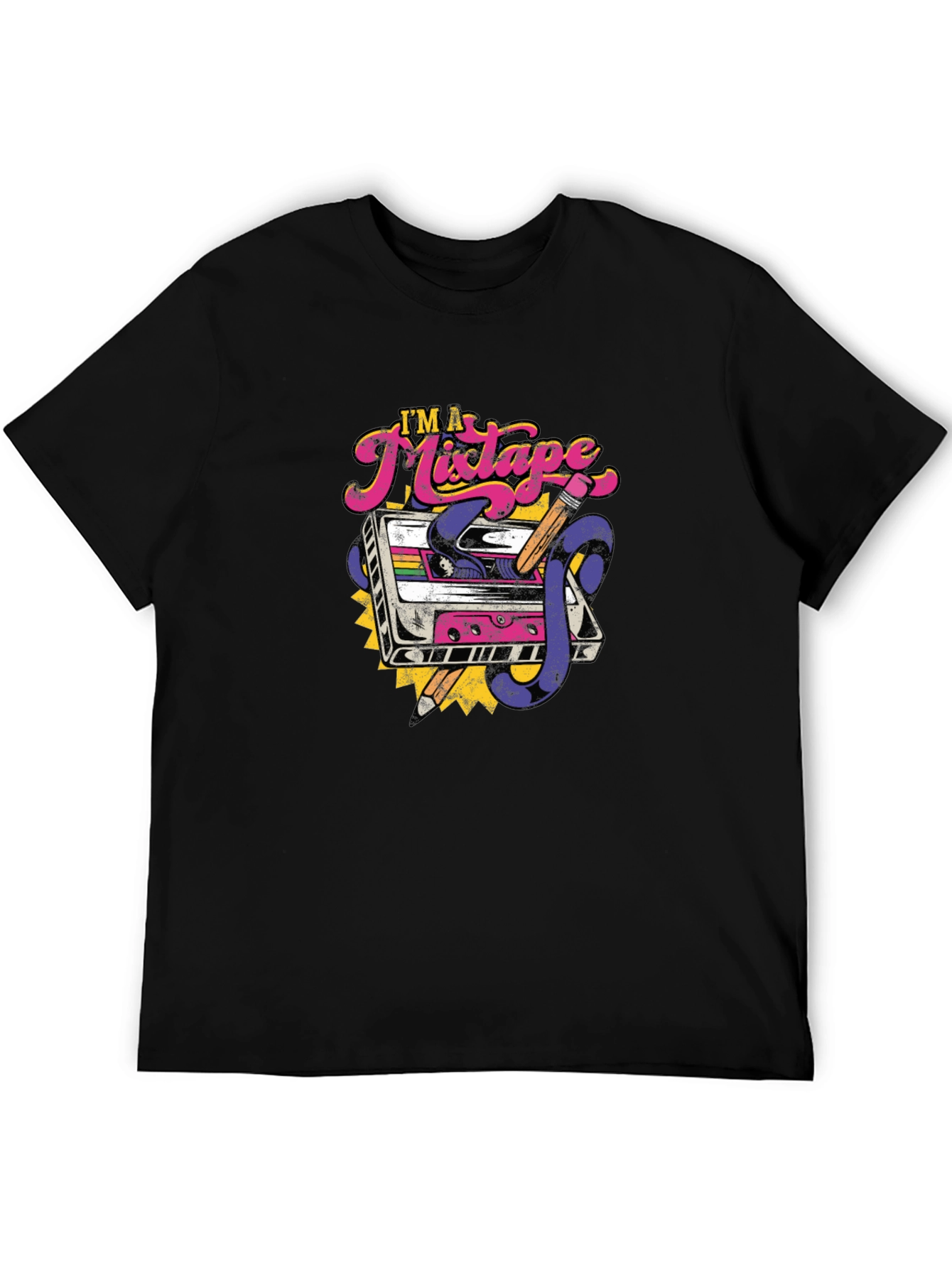 Im A Mixtape Graphic T-Shirt