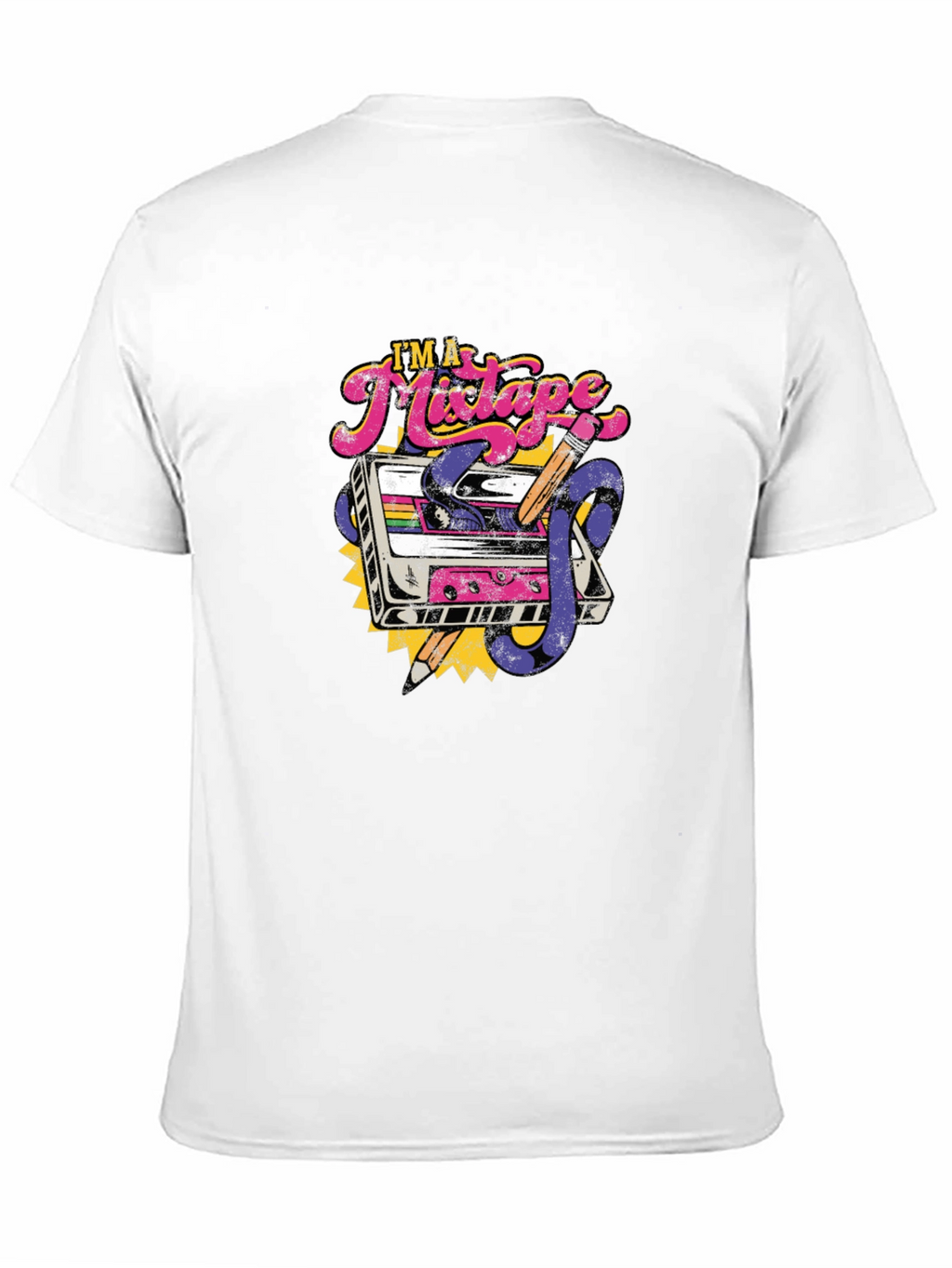 Im A Mixtape Graphic T-Shirt
