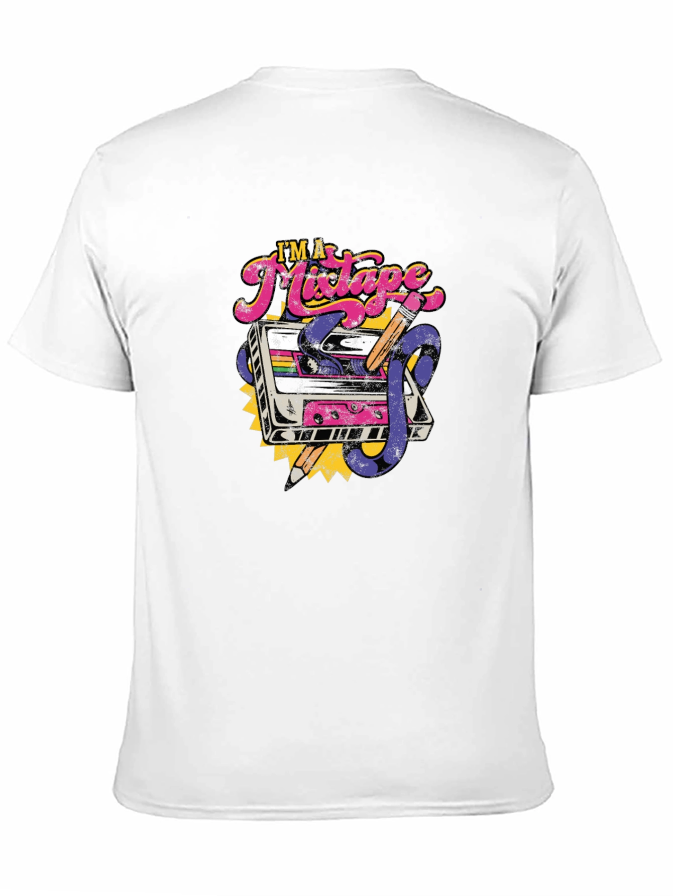 Im A Mixtape Graphic T-Shirt