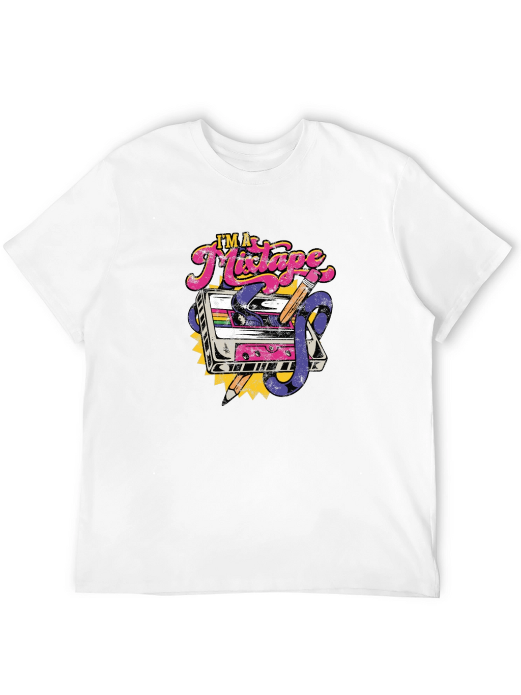 Im A Mixtape Graphic T-Shirt