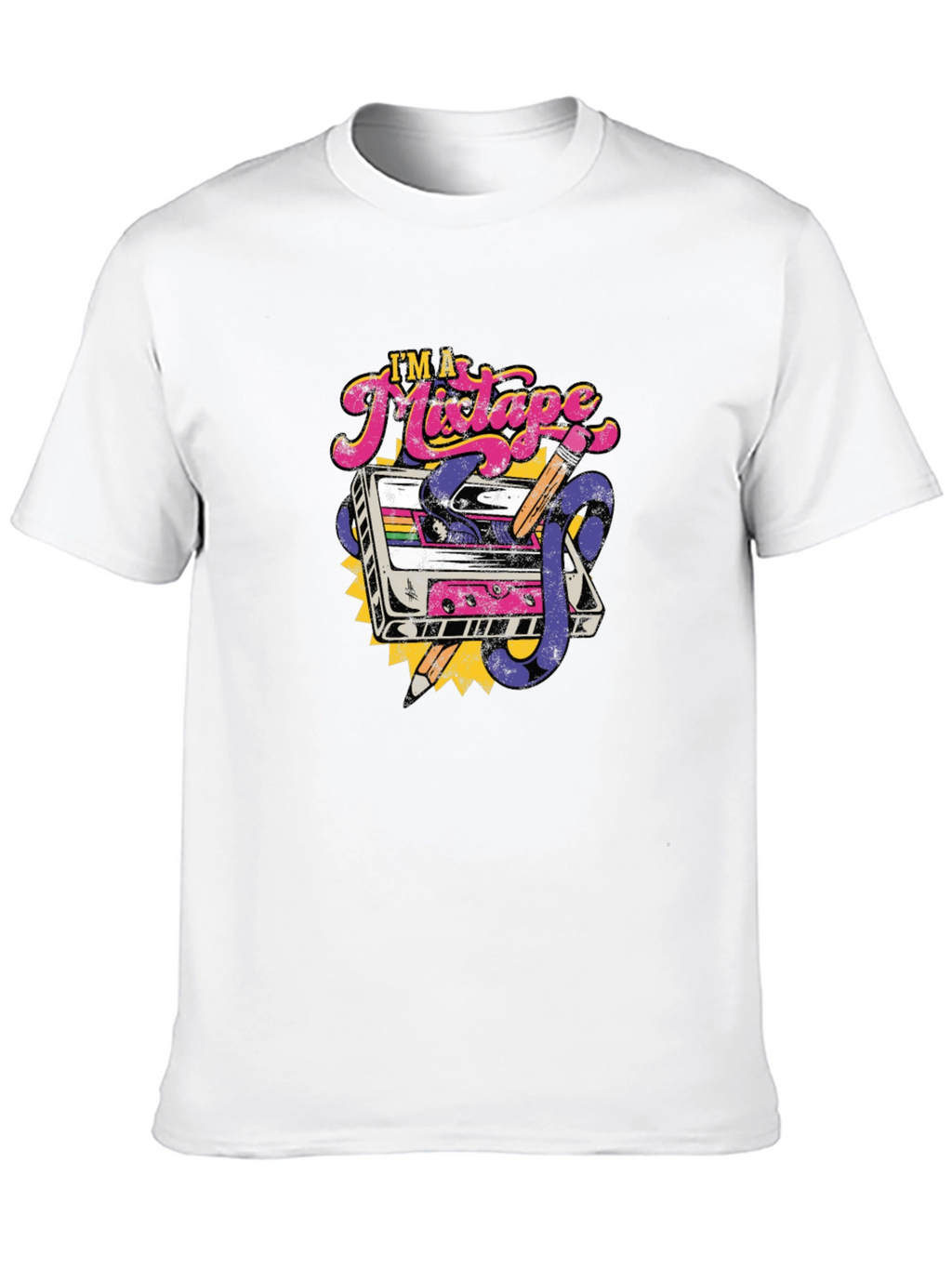 Im A Mixtape Graphic T-Shirt