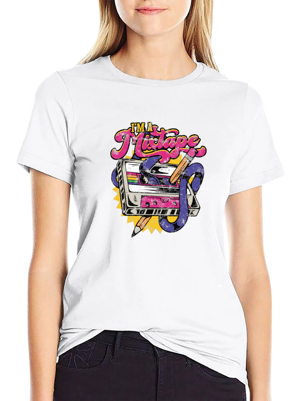 Im A Mixtape Graphic T-Shirt
