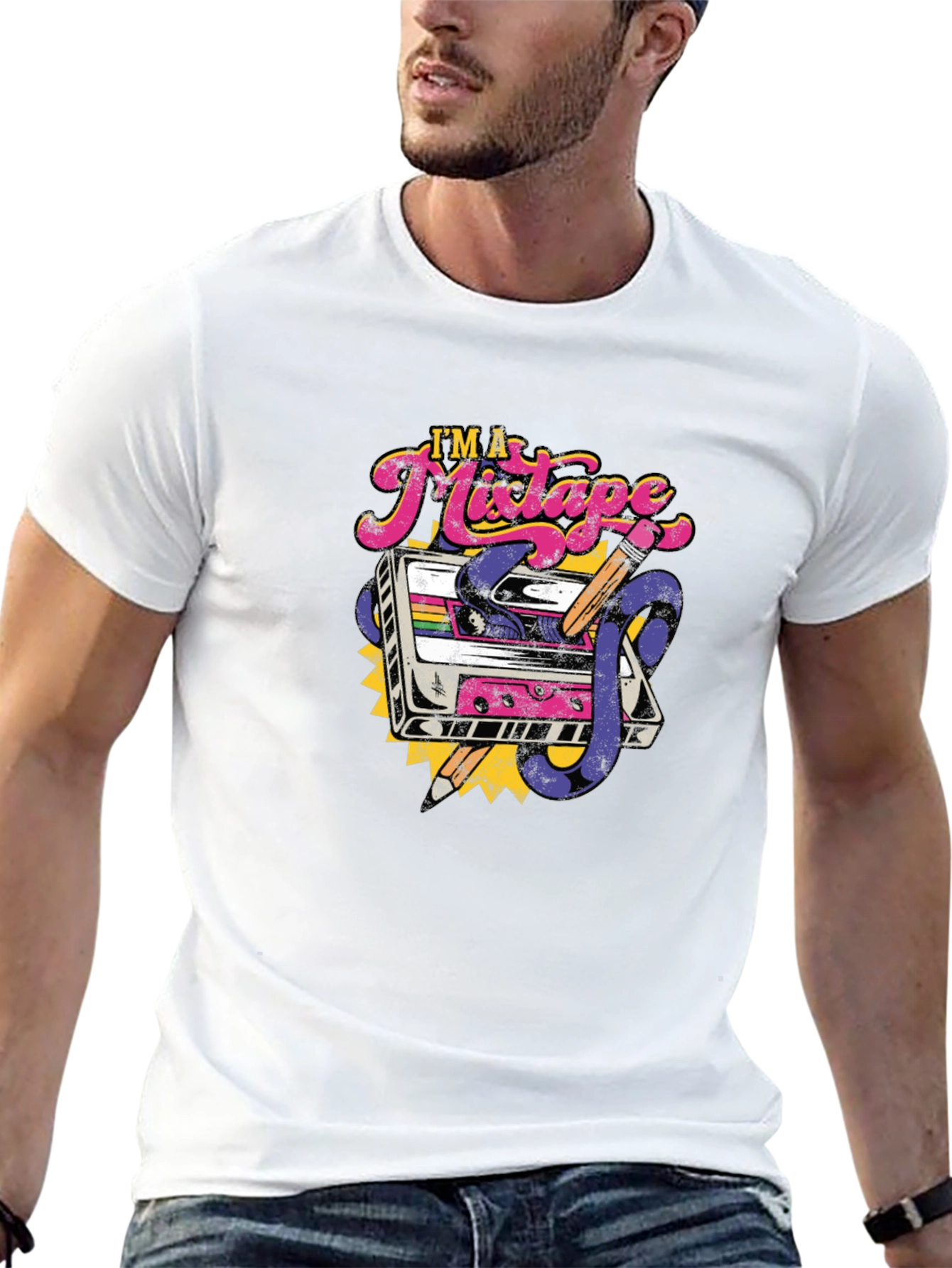 Im A Mixtape Graphic T-Shirt