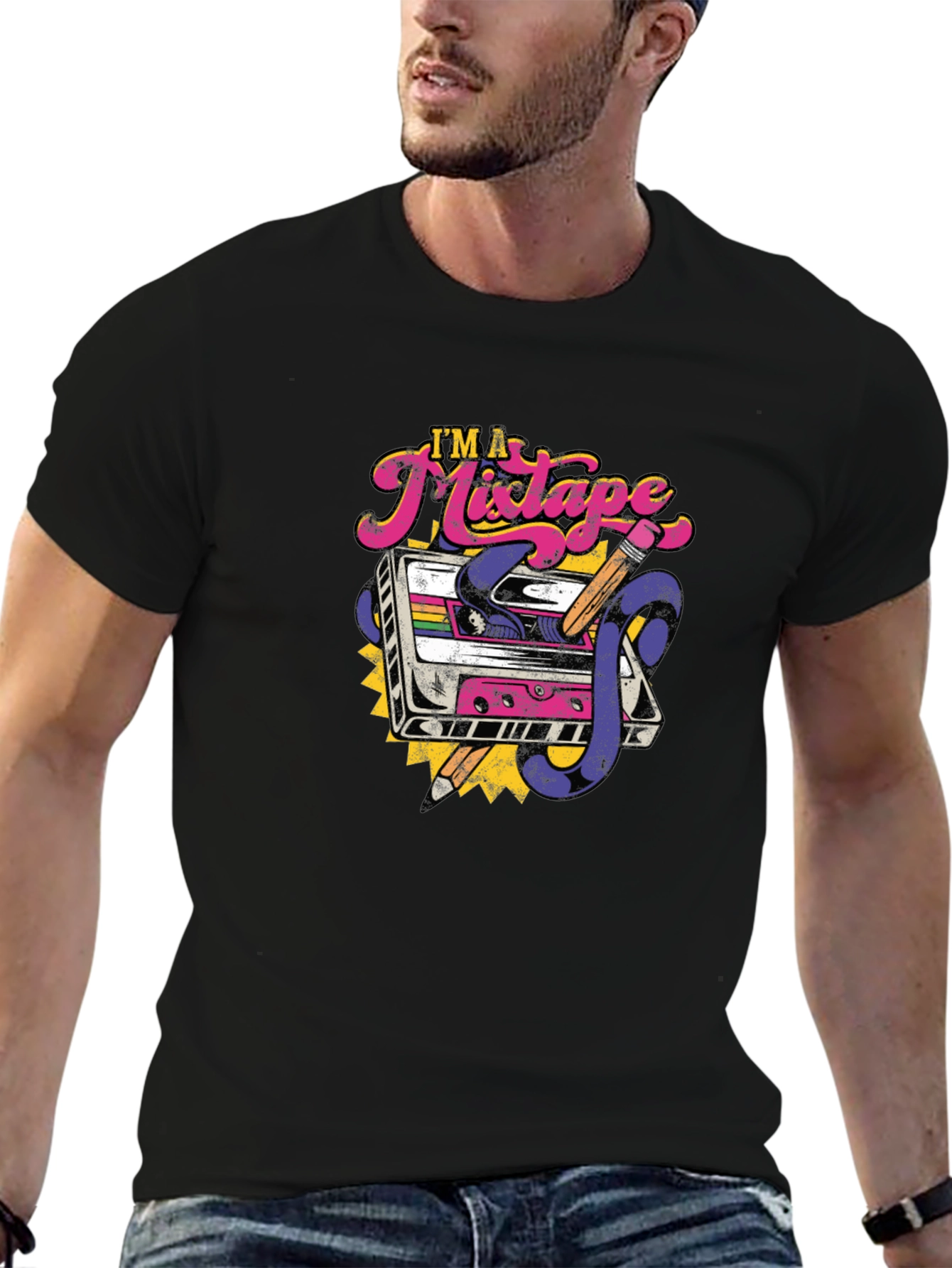 Im A Mixtape Graphic T-Shirt
