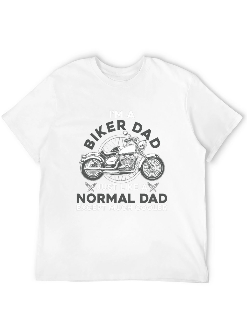 Biker Dad T-Shirt - Much Cooler