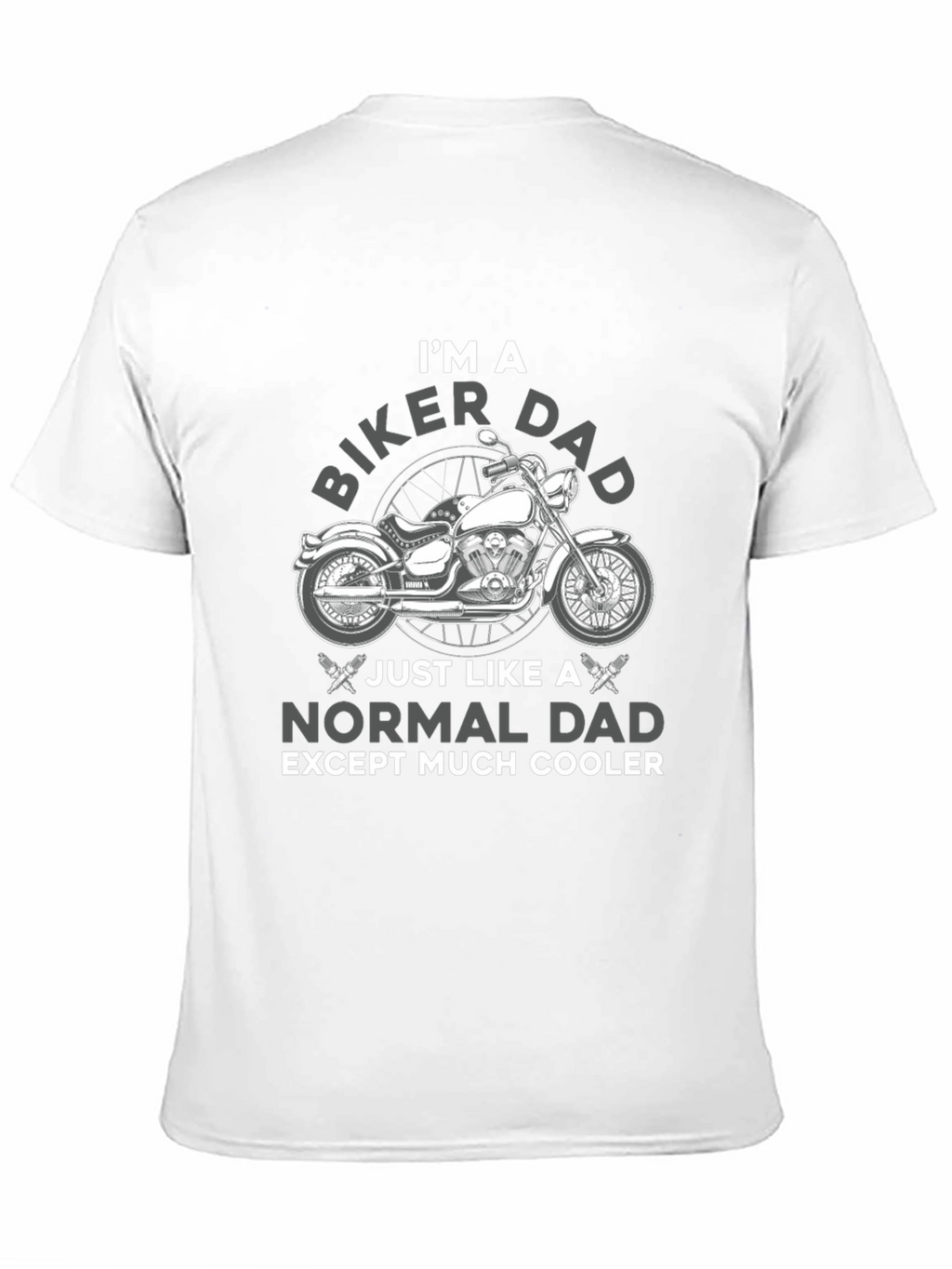 Biker Dad T-Shirt - Much Cooler