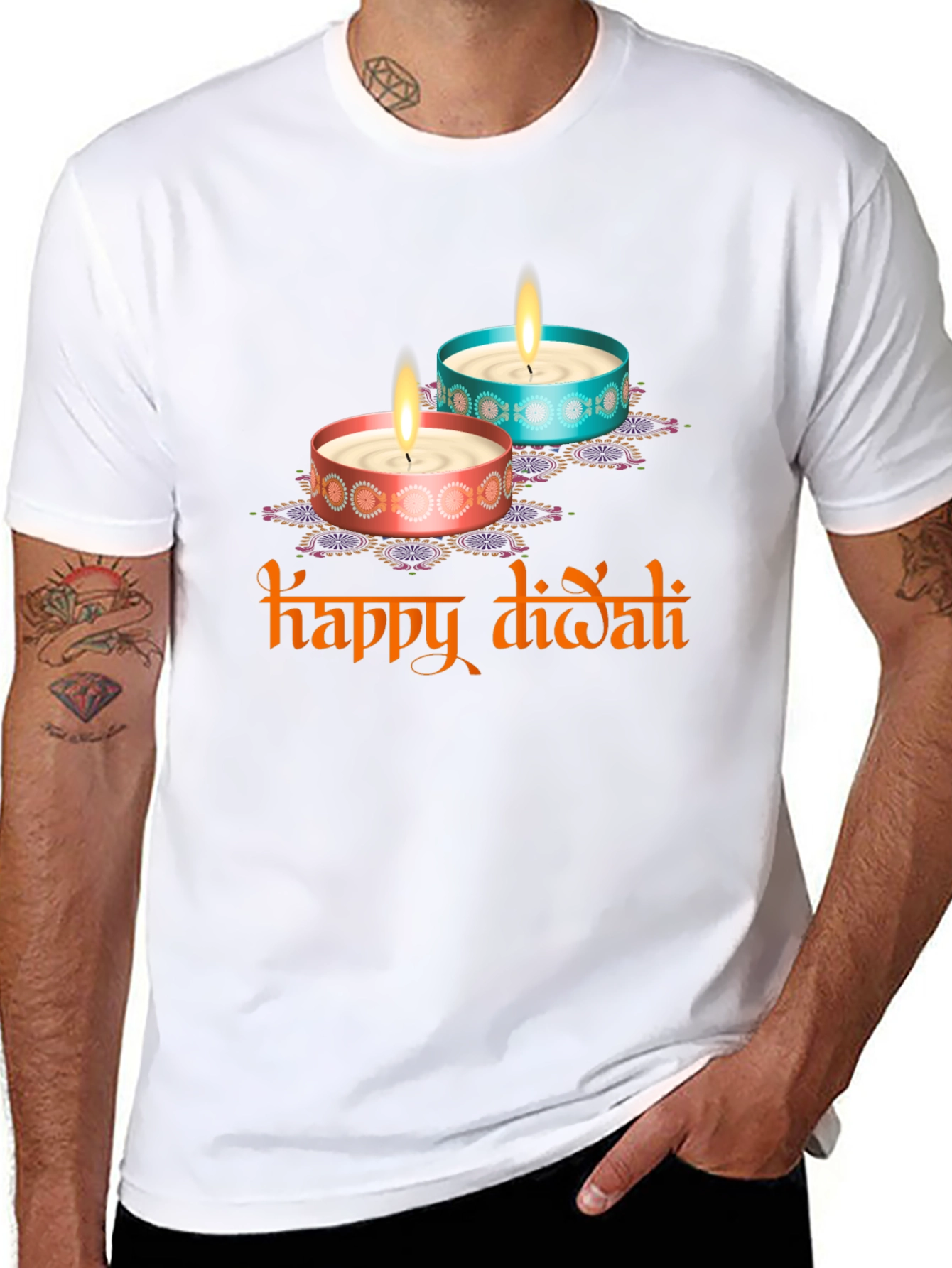 Happy Diwali T-Shirt