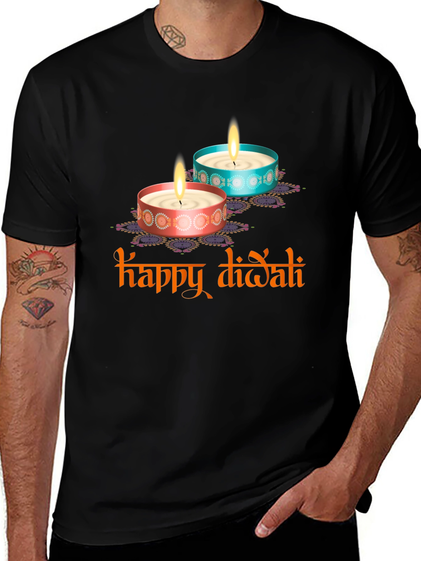 Happy Diwali T-Shirt