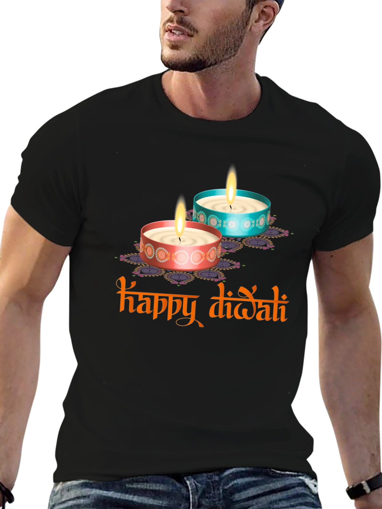 Happy Diwali T-Shirt