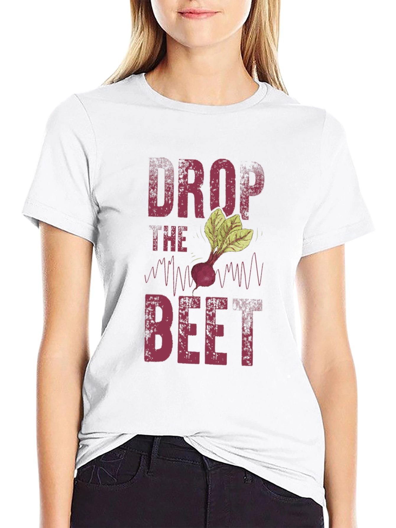Drop the Beet T-Shirt - Funny Graphic Tee