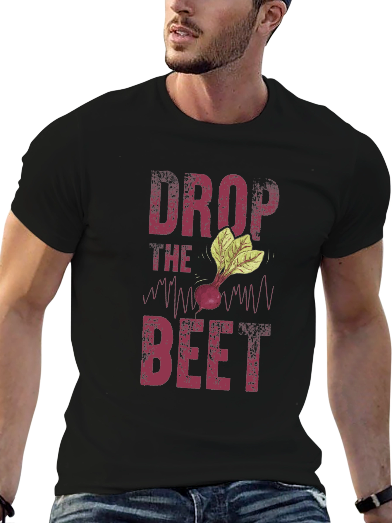 Drop the Beet T-Shirt - Funny Graphic Tee