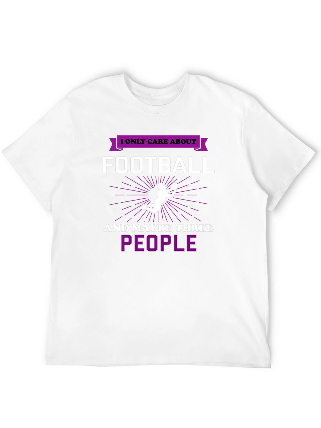 Football Obsessed Graphic Tee - Sports Fan Apparel