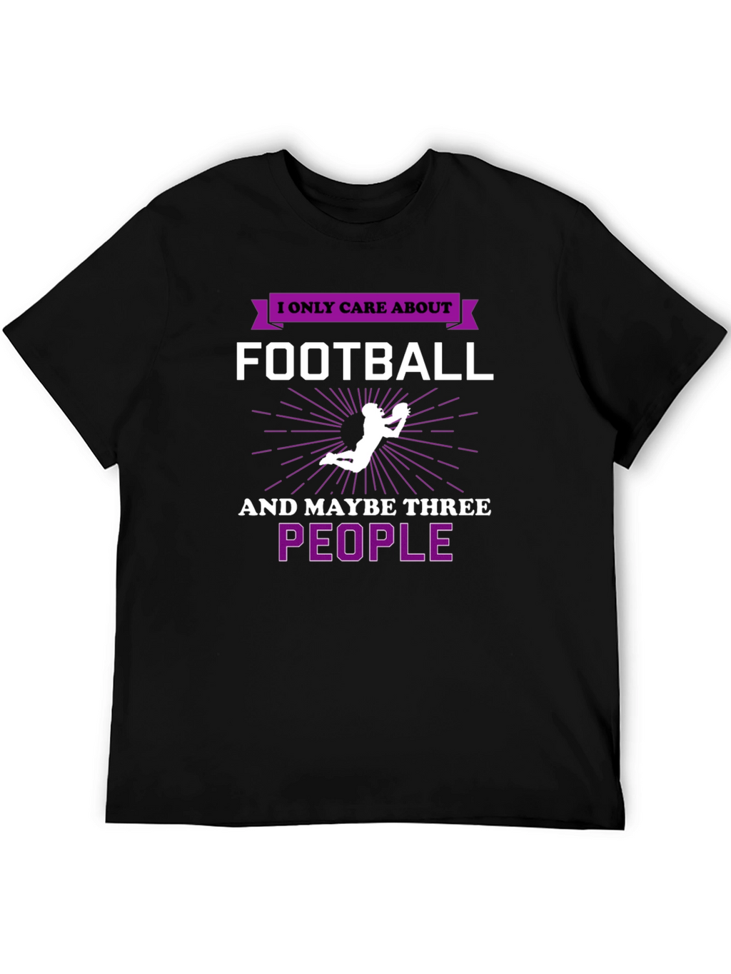 Football Obsessed Graphic Tee - Sports Fan Apparel