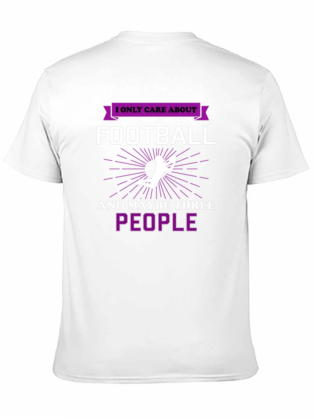 Football Obsessed Graphic Tee - Sports Fan Apparel