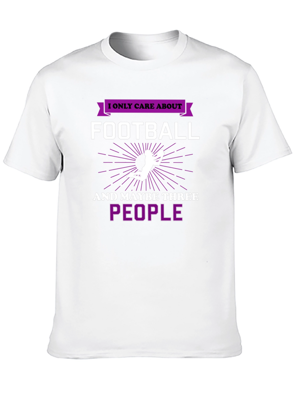 Football Obsessed Graphic Tee - Sports Fan Apparel