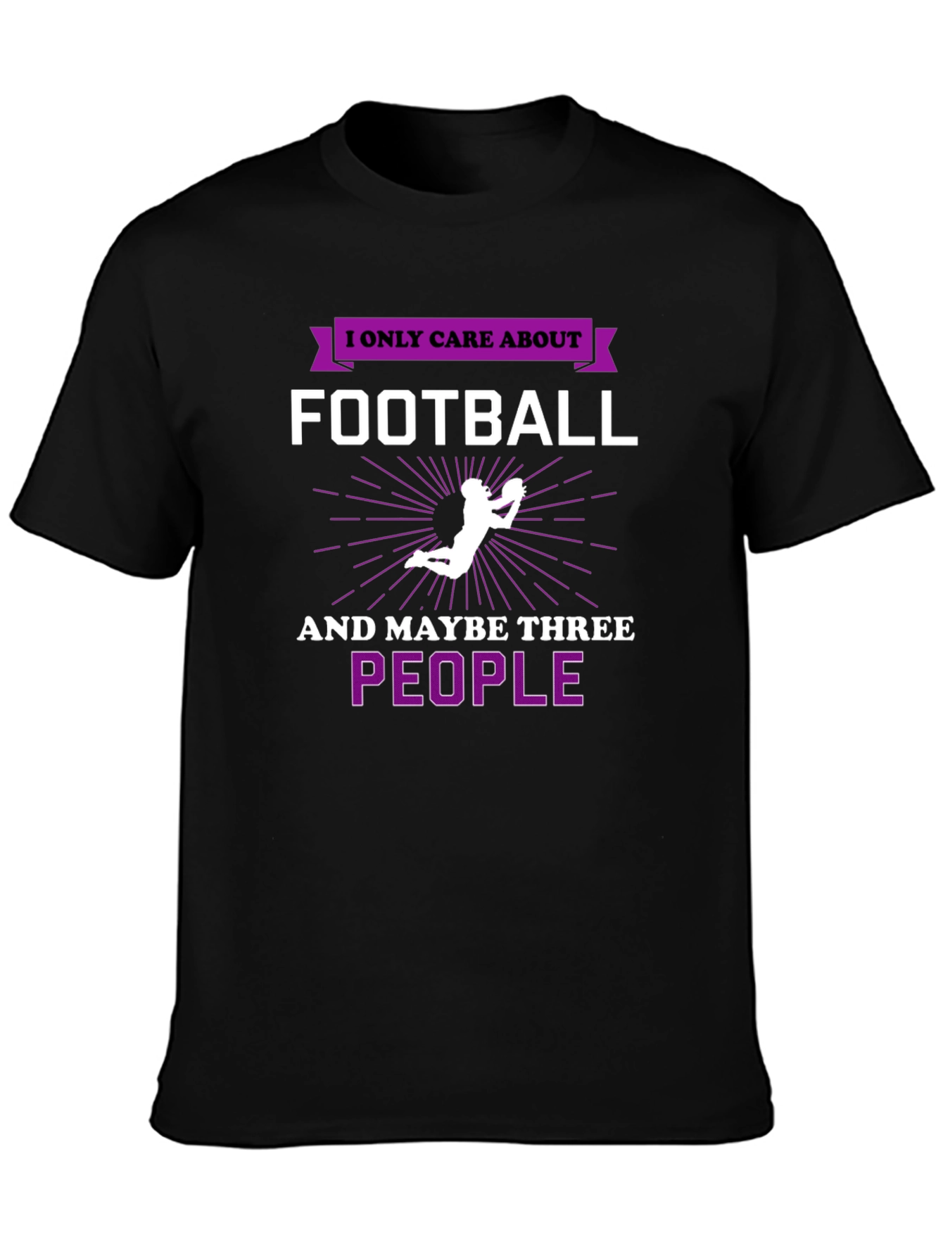 Football Obsessed Graphic Tee - Sports Fan Apparel