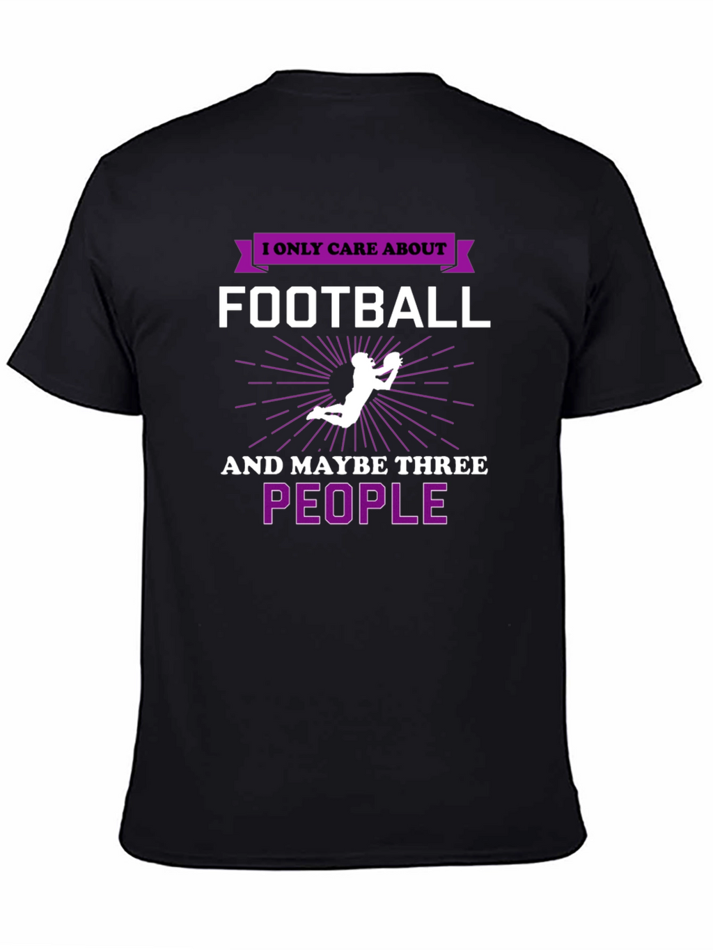 Football Obsessed Graphic Tee - Sports Fan Apparel
