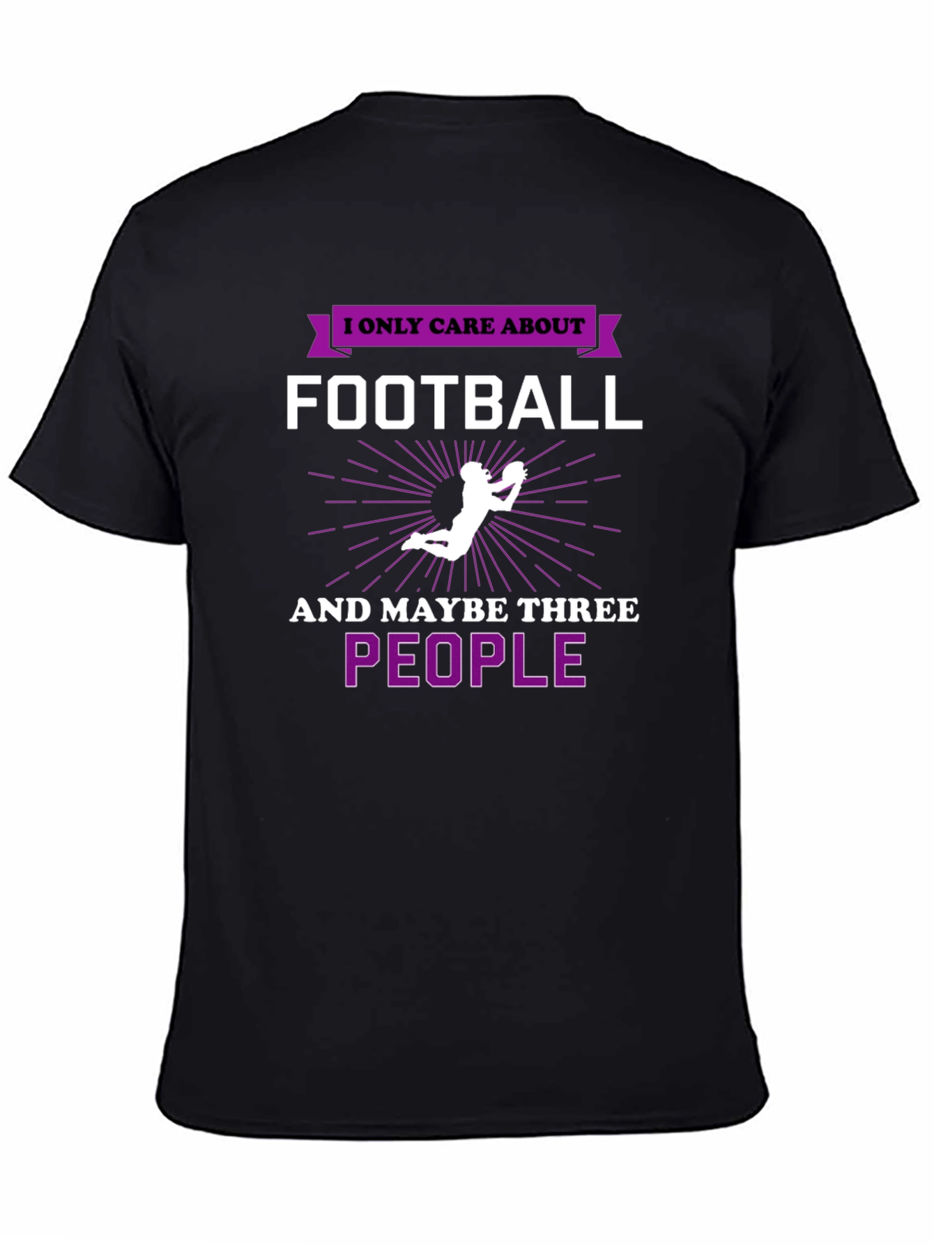 Football Obsessed Graphic Tee - Sports Fan Apparel