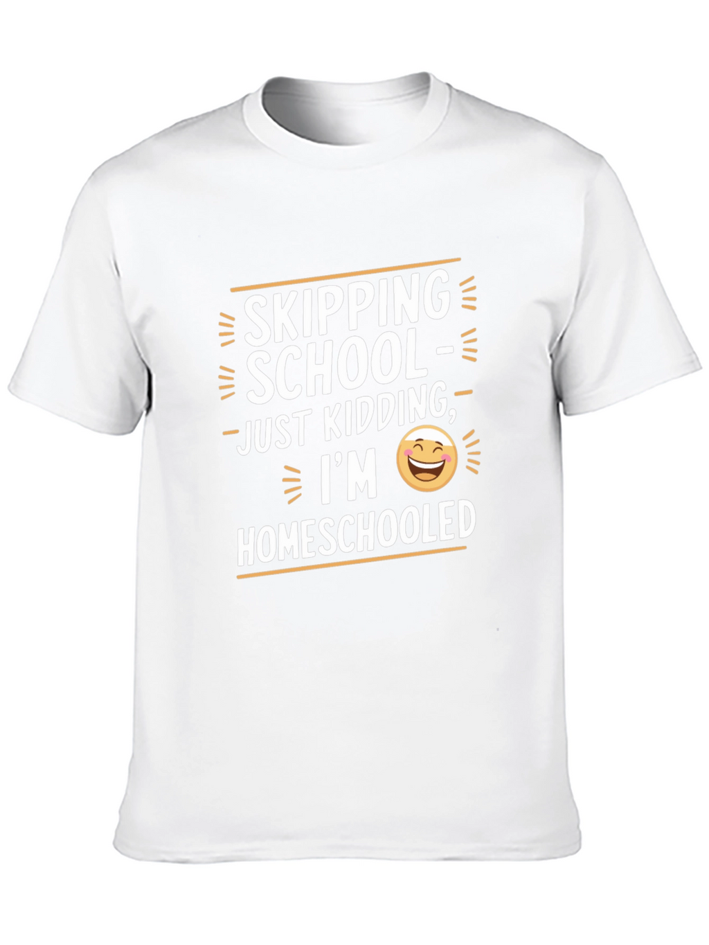 Funny Homeschool T-Shirt - Skipping School Joke