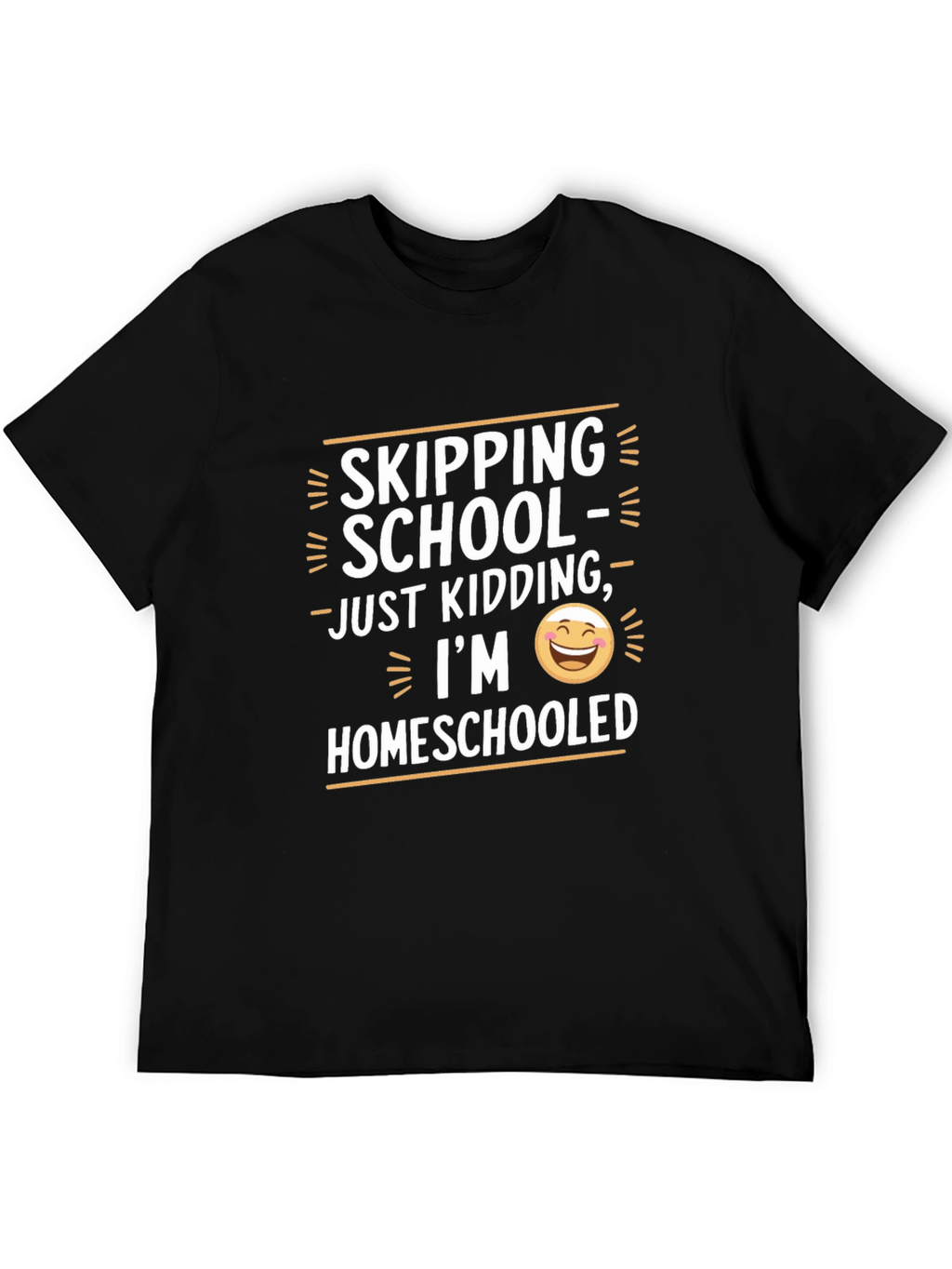 Funny Homeschool T-Shirt - Skipping School Joke