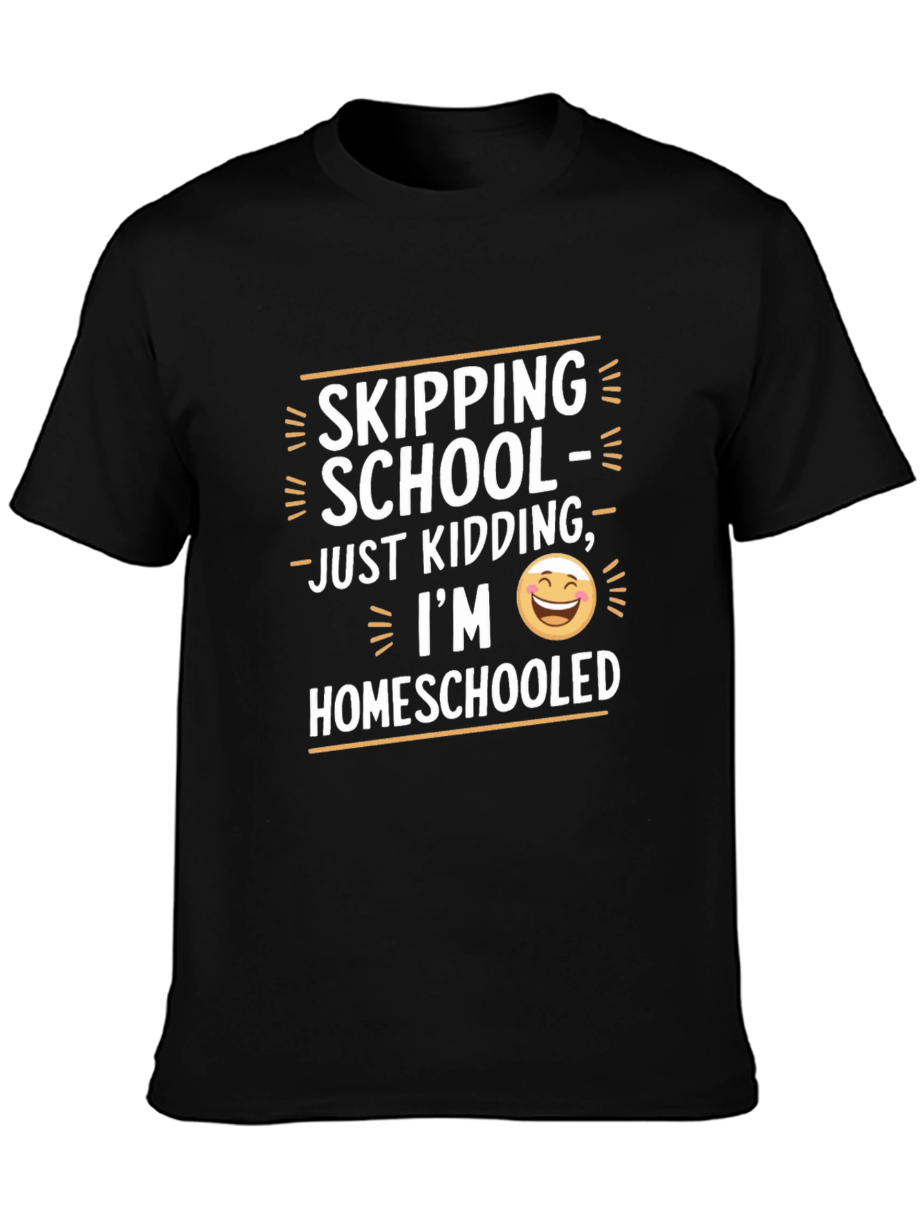 Funny Homeschool T-Shirt - Skipping School Joke