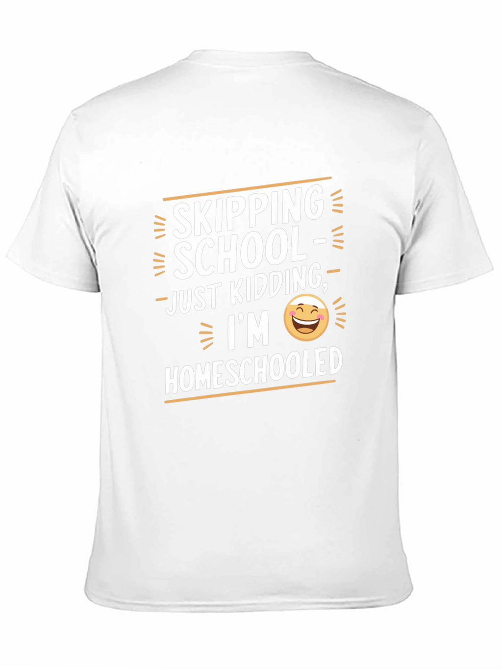 Funny Homeschool T-Shirt - Skipping School Joke